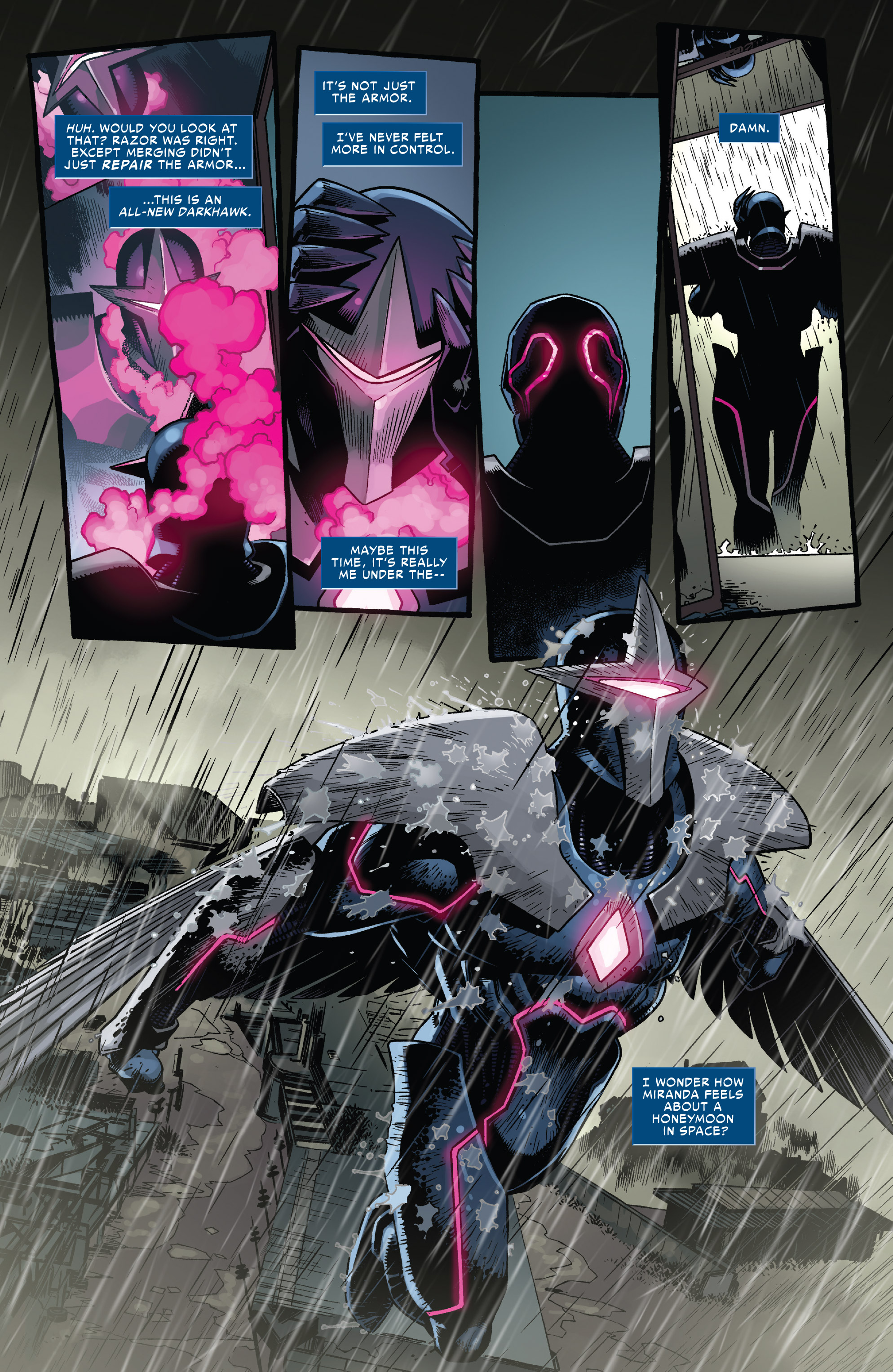 Darkhawk (2017): Chapter 1 - Page 21
