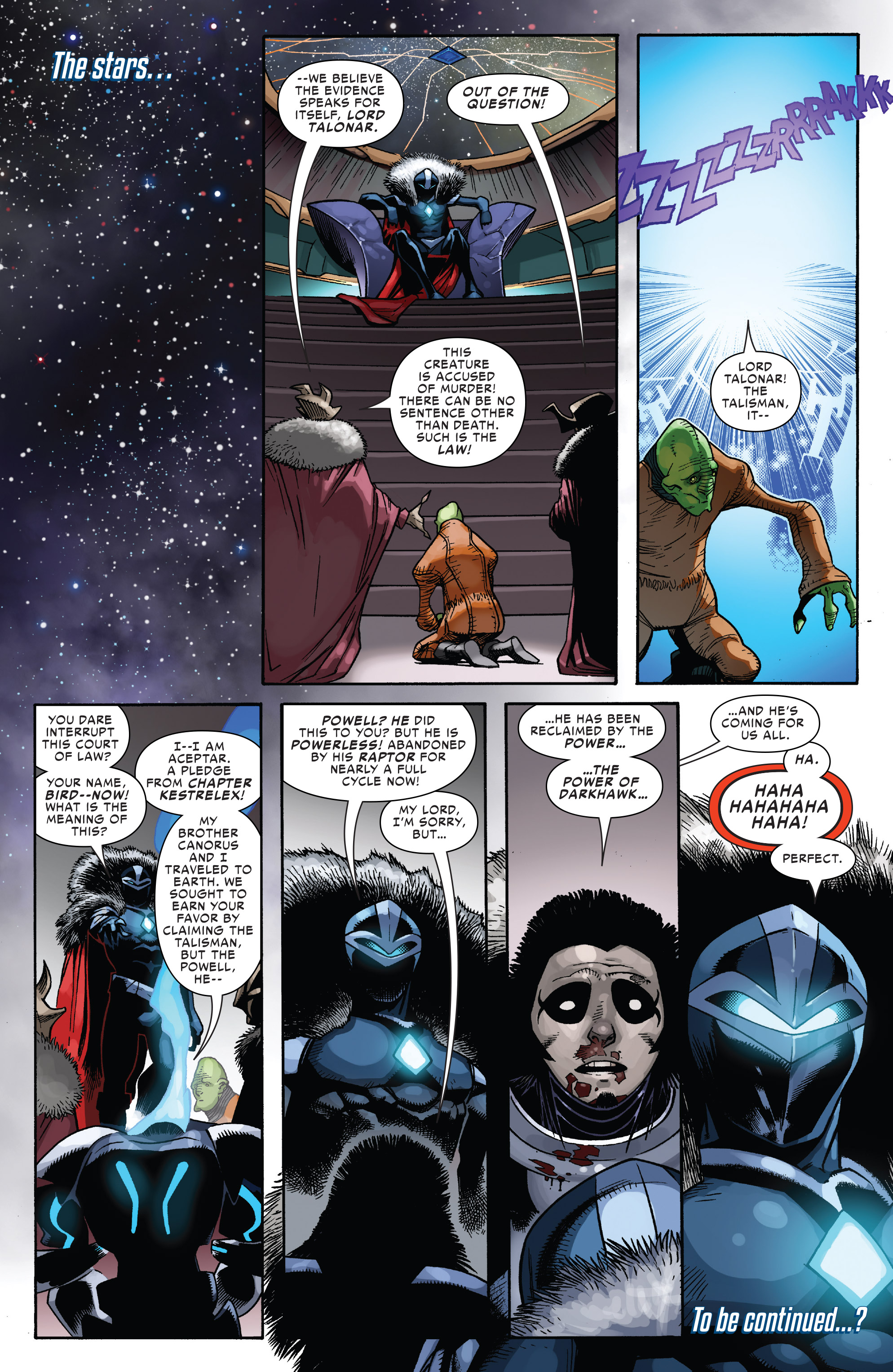 Darkhawk (2017): Chapter 1 - Page 22