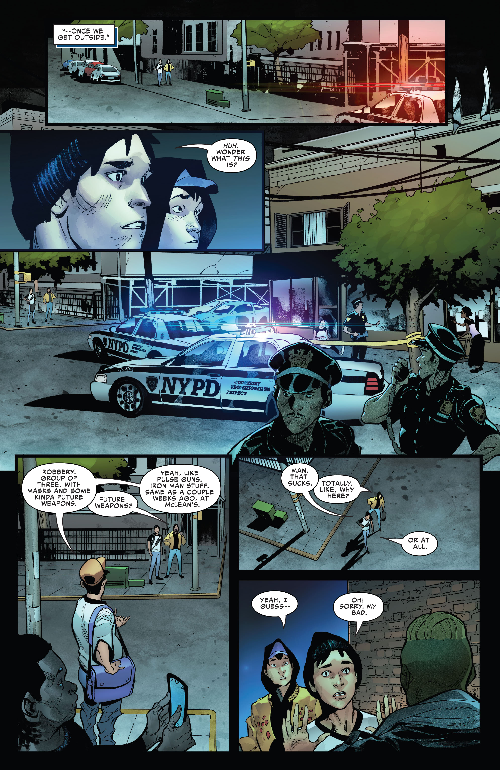 Darkhawk (2021-): Chapter 1 - Page 7