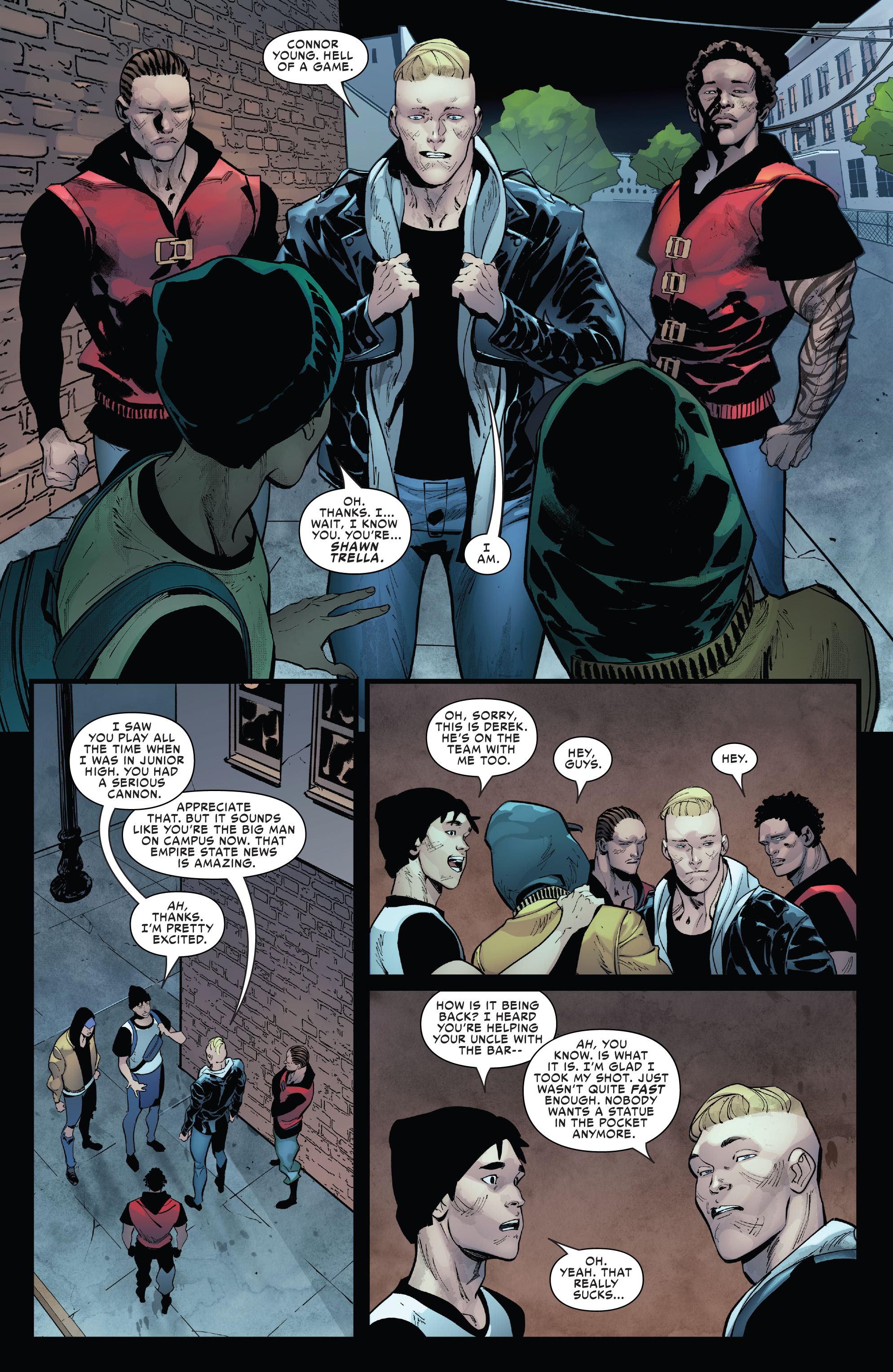 Darkhawk (2021-): Chapter 1 - Page 8