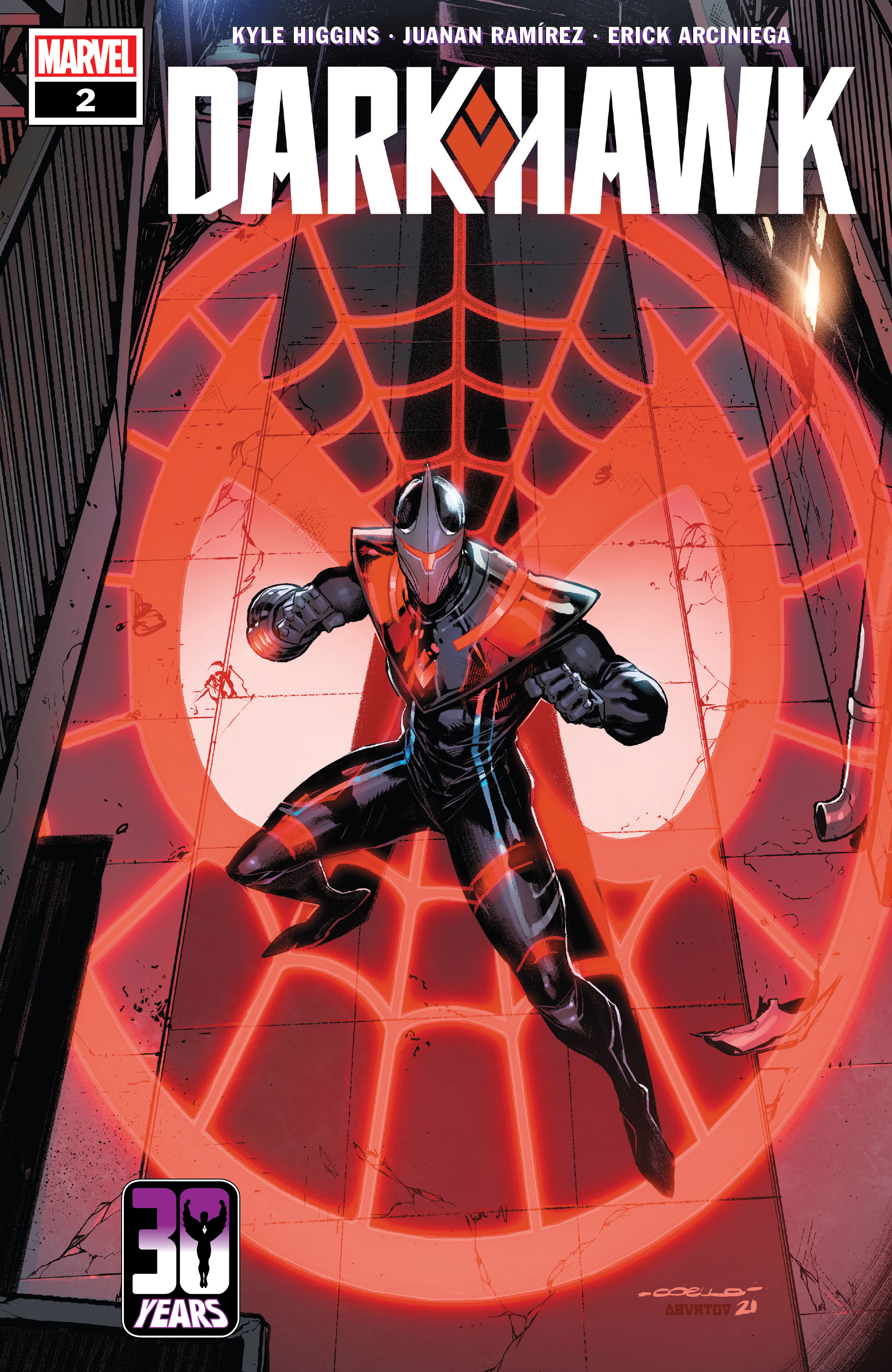 Darkhawk (2021-): Chapter 2 - Page 1