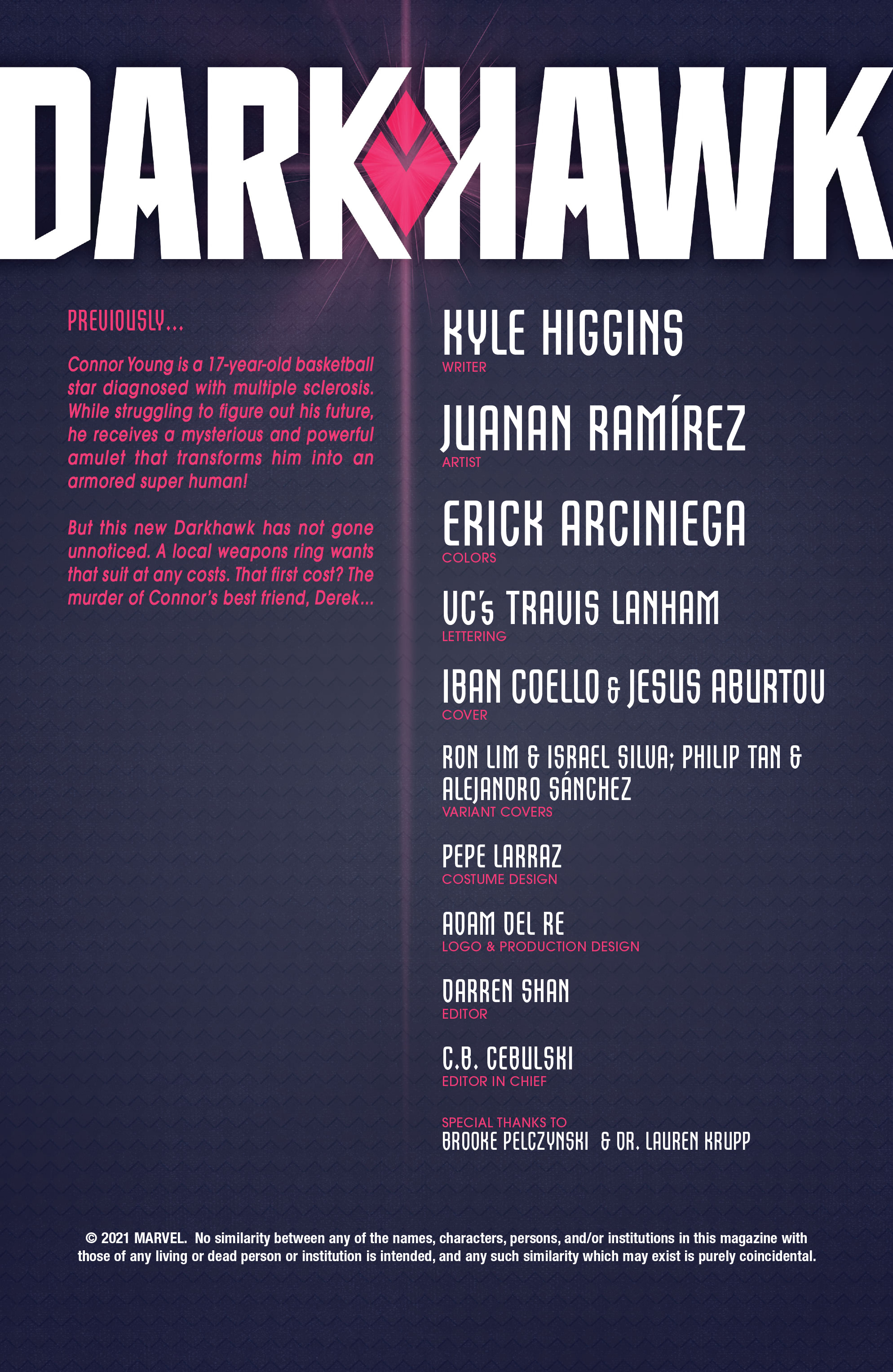 Darkhawk (2021-): Chapter 3 - Page 2