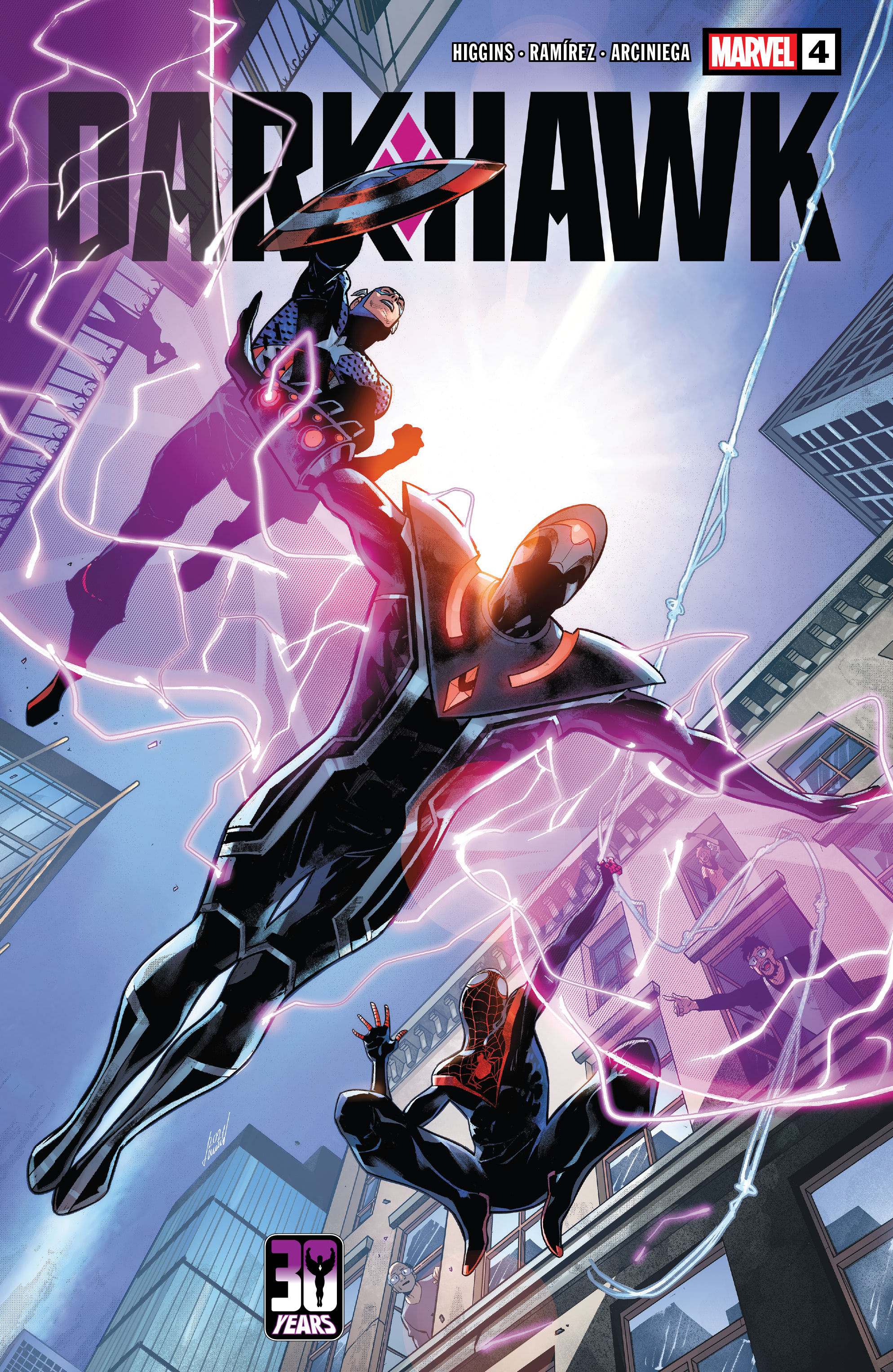 Darkhawk (2021-): Chapter 4 - Page 1