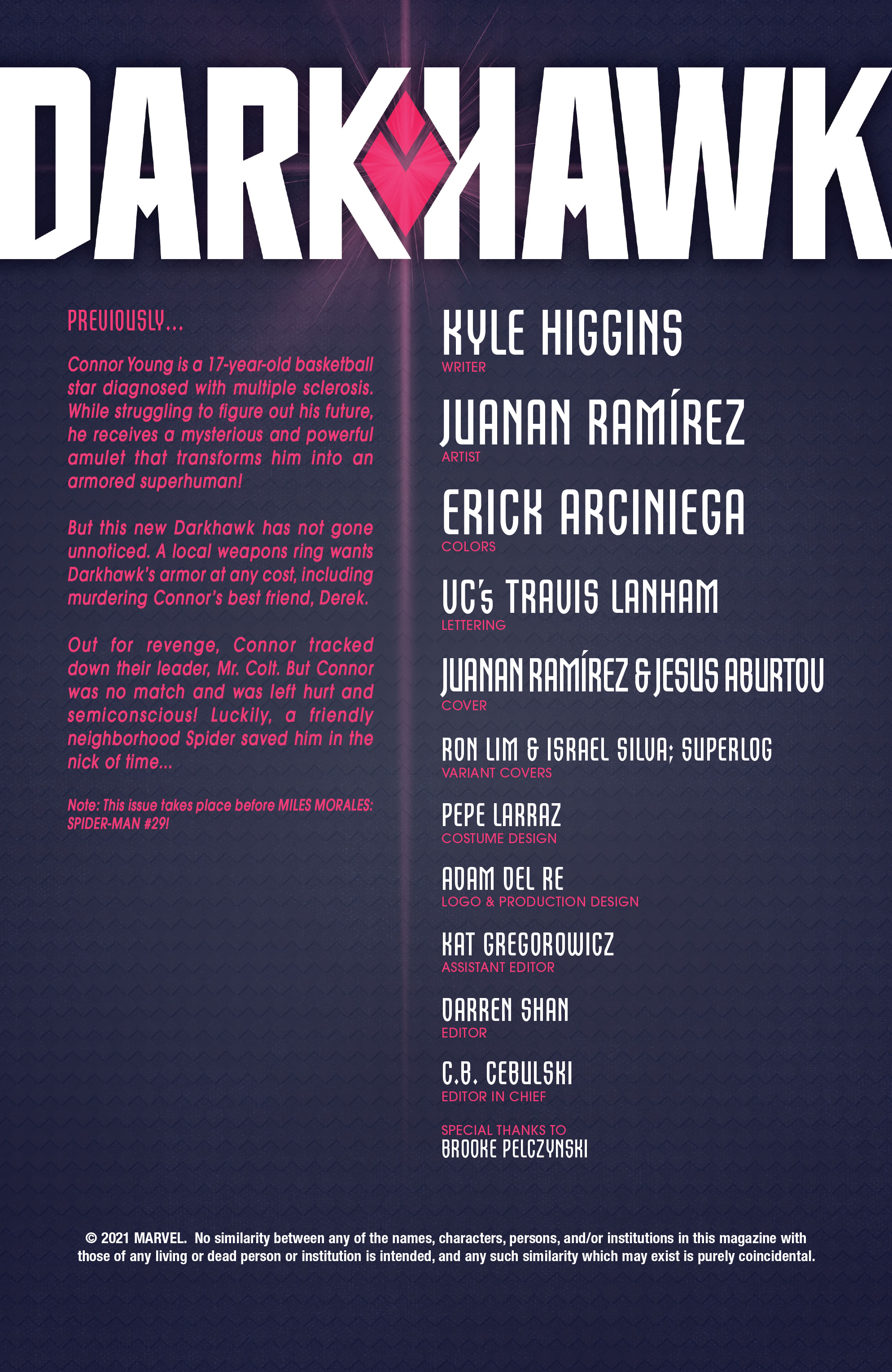 Darkhawk (2021-): Chapter 4 - Page 2