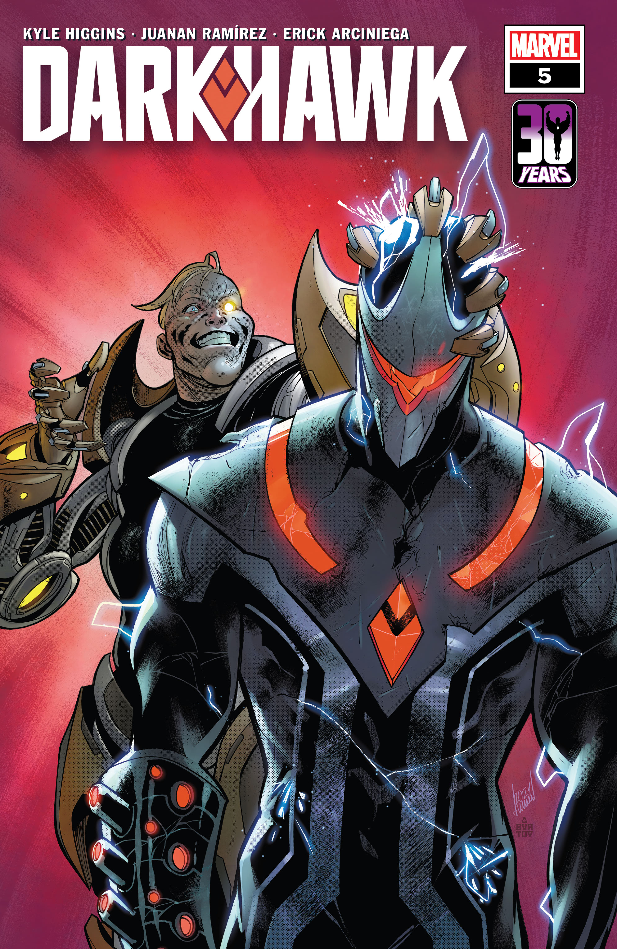 Darkhawk (2021-): Chapter 5 - Page 1