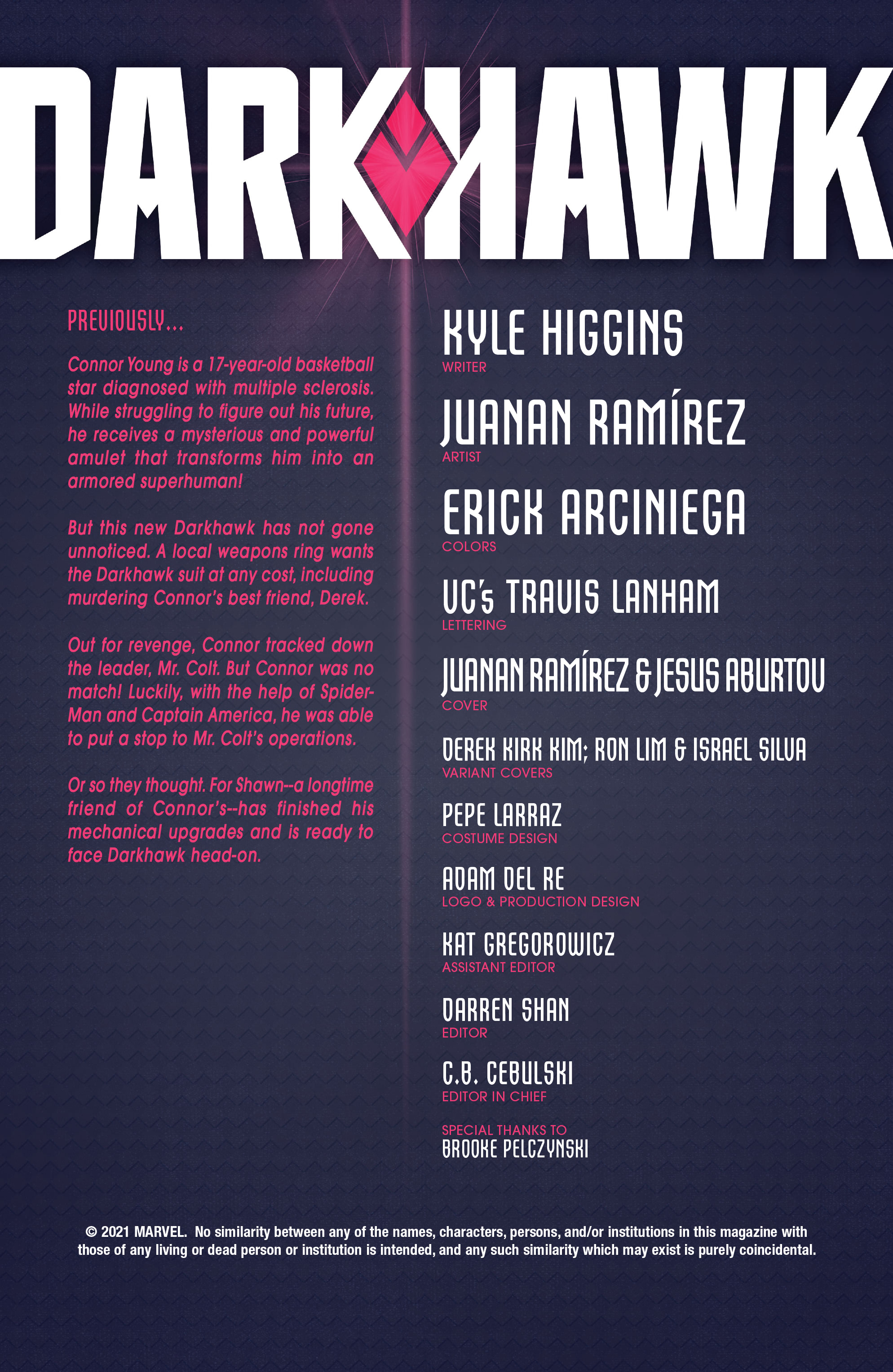 Darkhawk (2021-): Chapter 5 - Page 2