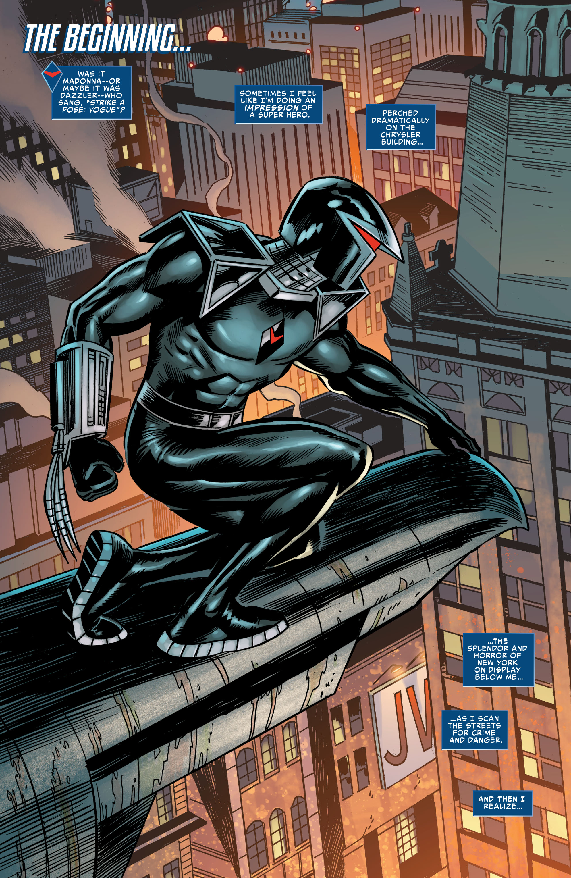 Darkhawk: Heart Of The Hawk (2021): Chapter 1 - Page 3