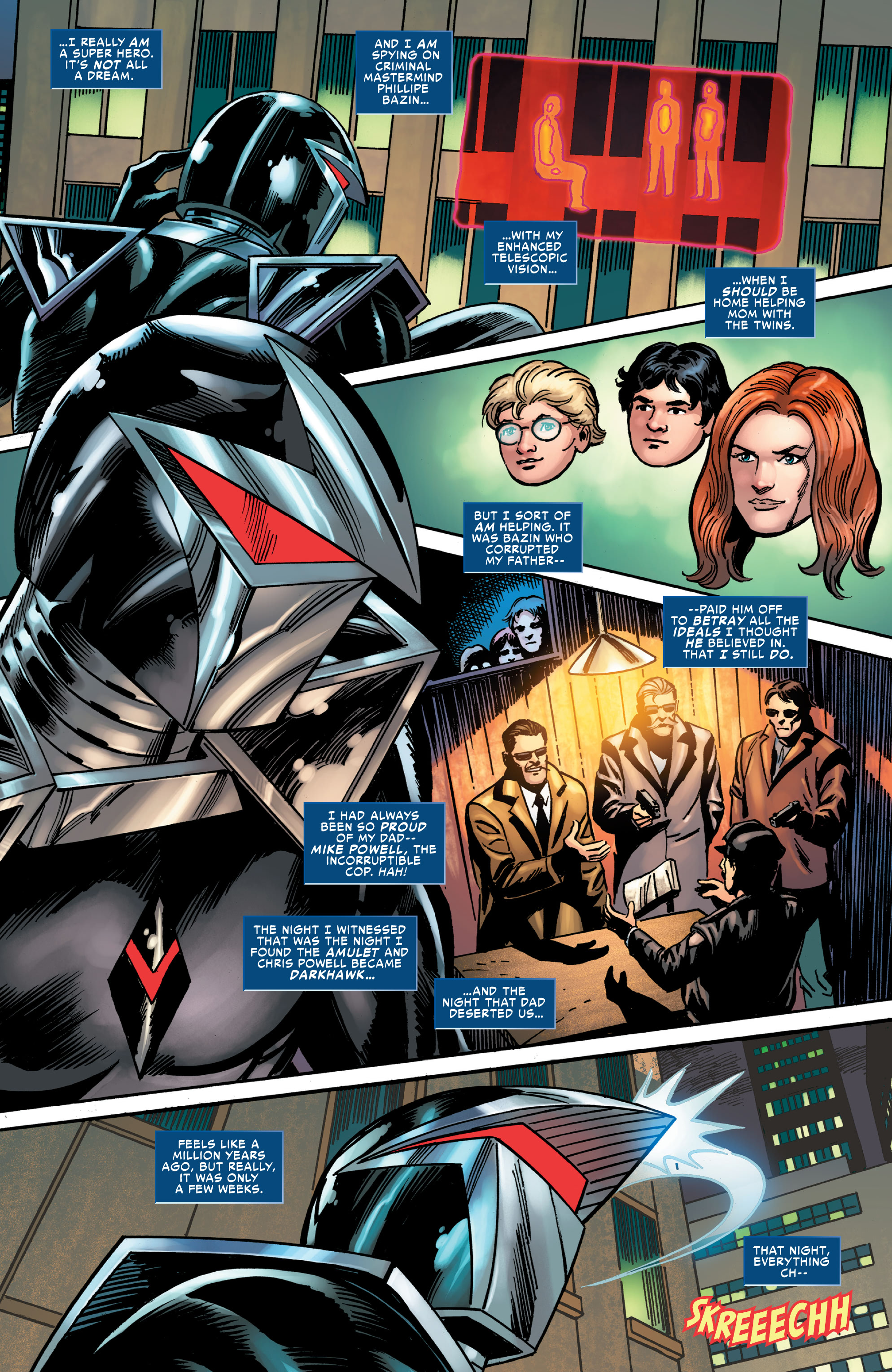 Darkhawk: Heart Of The Hawk (2021): Chapter 1 - Page 4