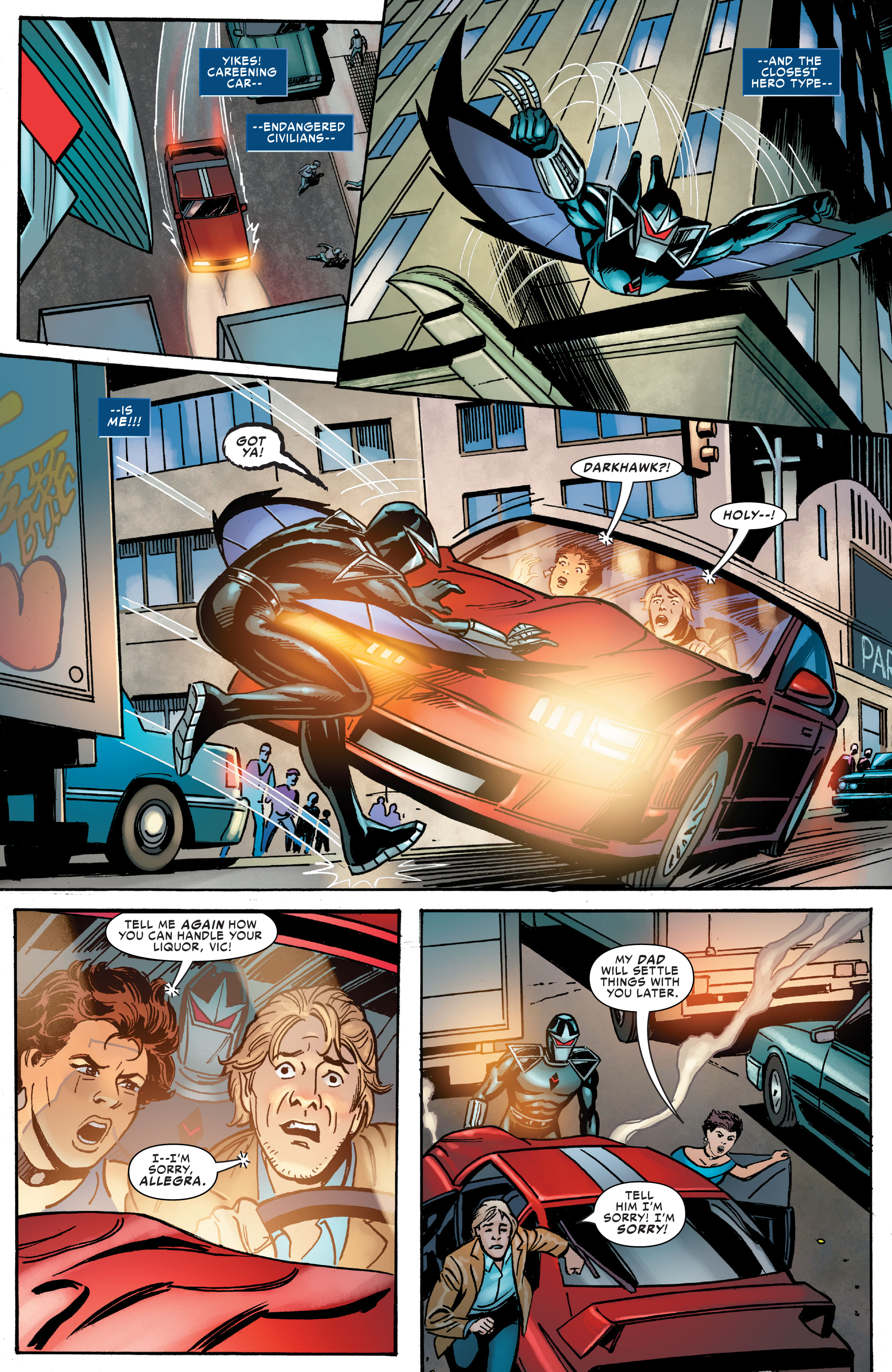 Darkhawk: Heart Of The Hawk (2021): Chapter 1 - Page 5