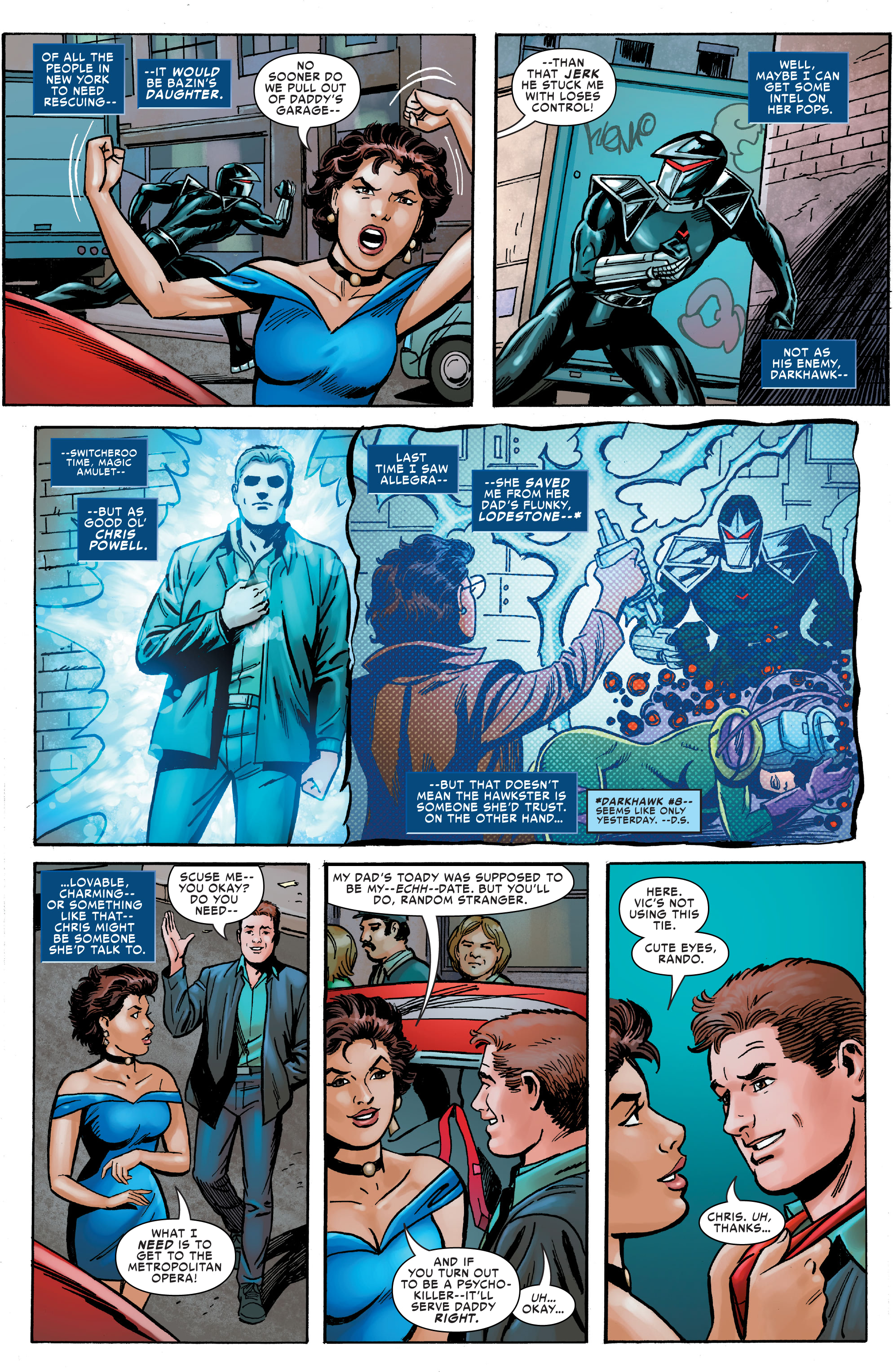 Darkhawk: Heart Of The Hawk (2021): Chapter 1 - Page 6