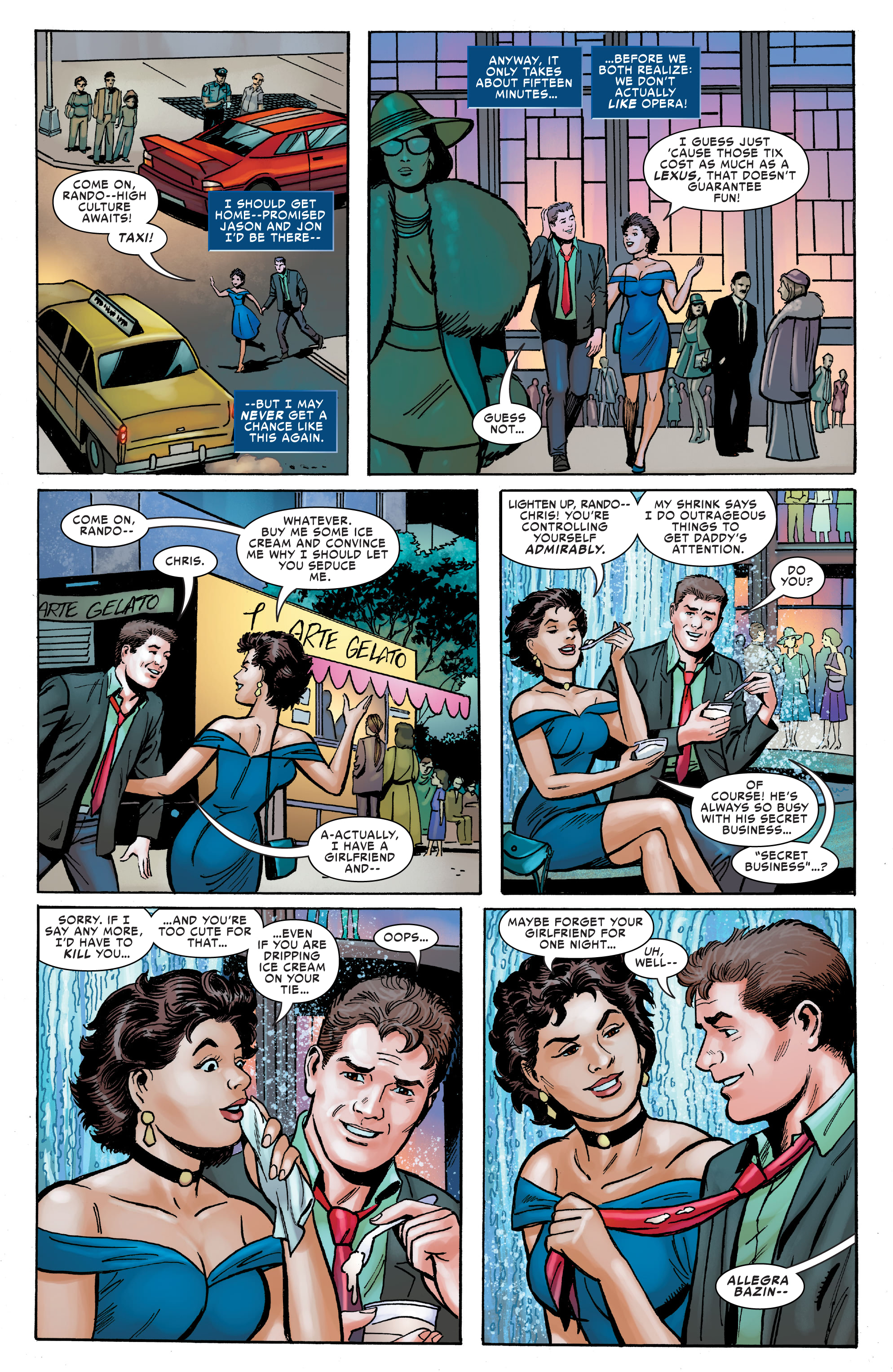 Darkhawk: Heart Of The Hawk (2021): Chapter 1 - Page 7