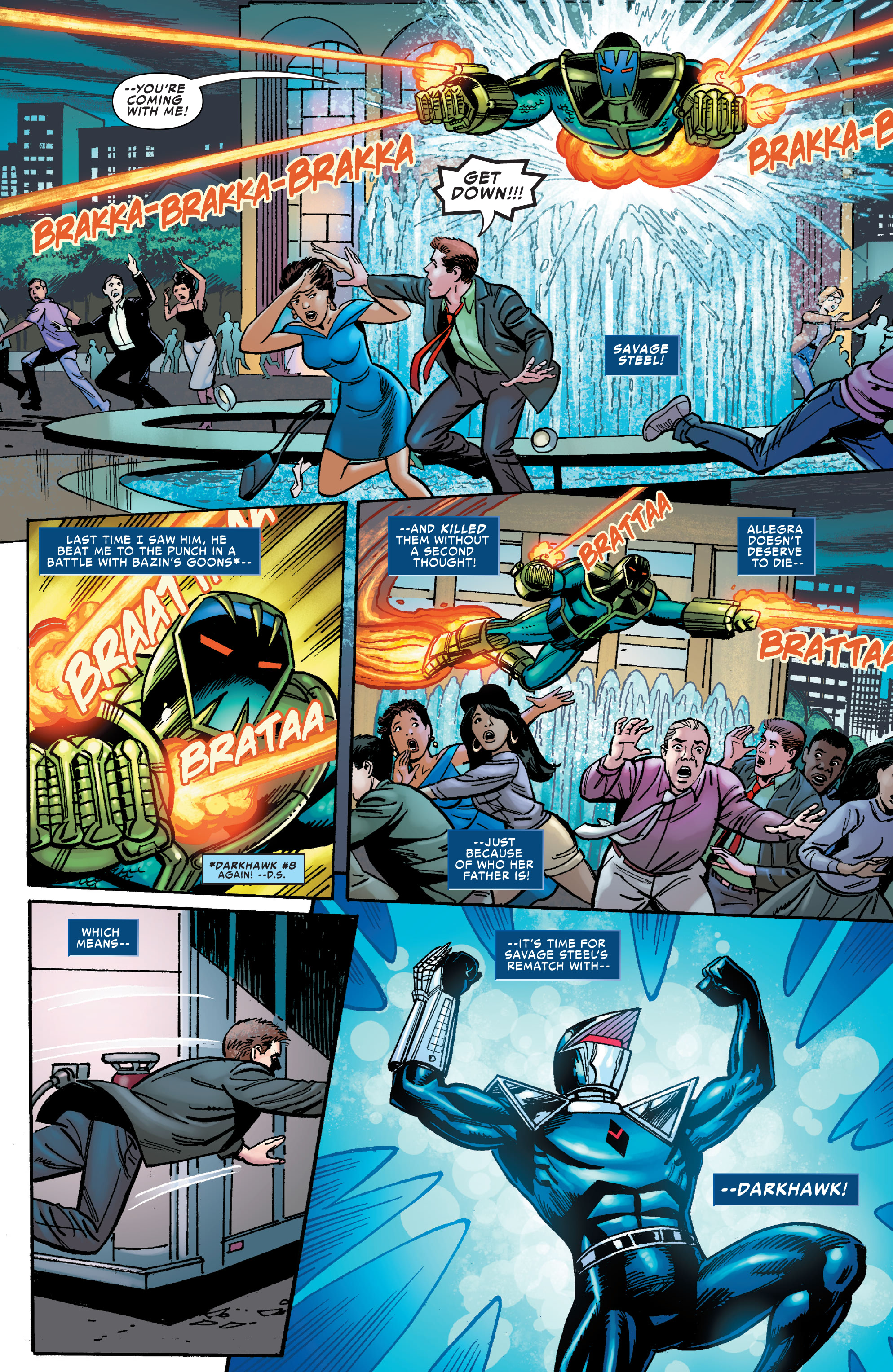 Darkhawk: Heart Of The Hawk (2021): Chapter 1 - Page 8