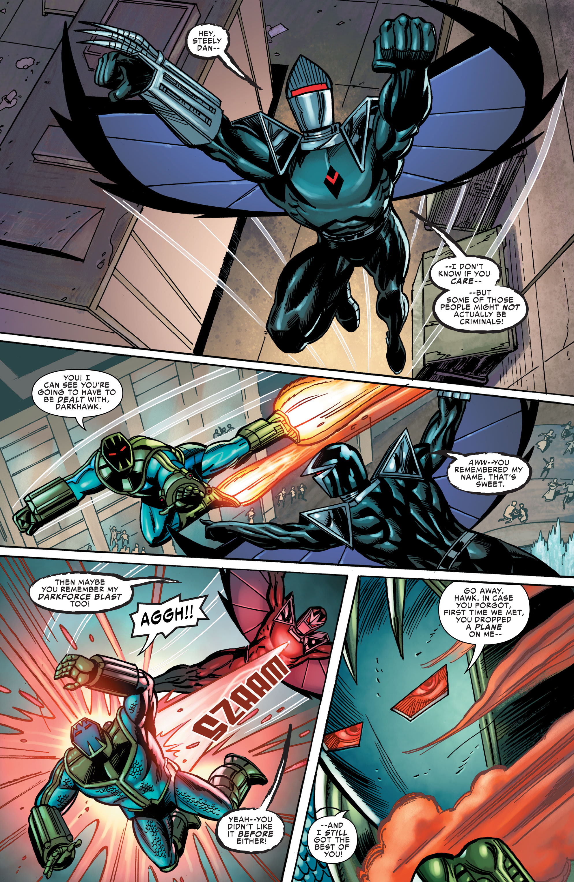 Darkhawk: Heart Of The Hawk (2021): Chapter 1 - Page 9