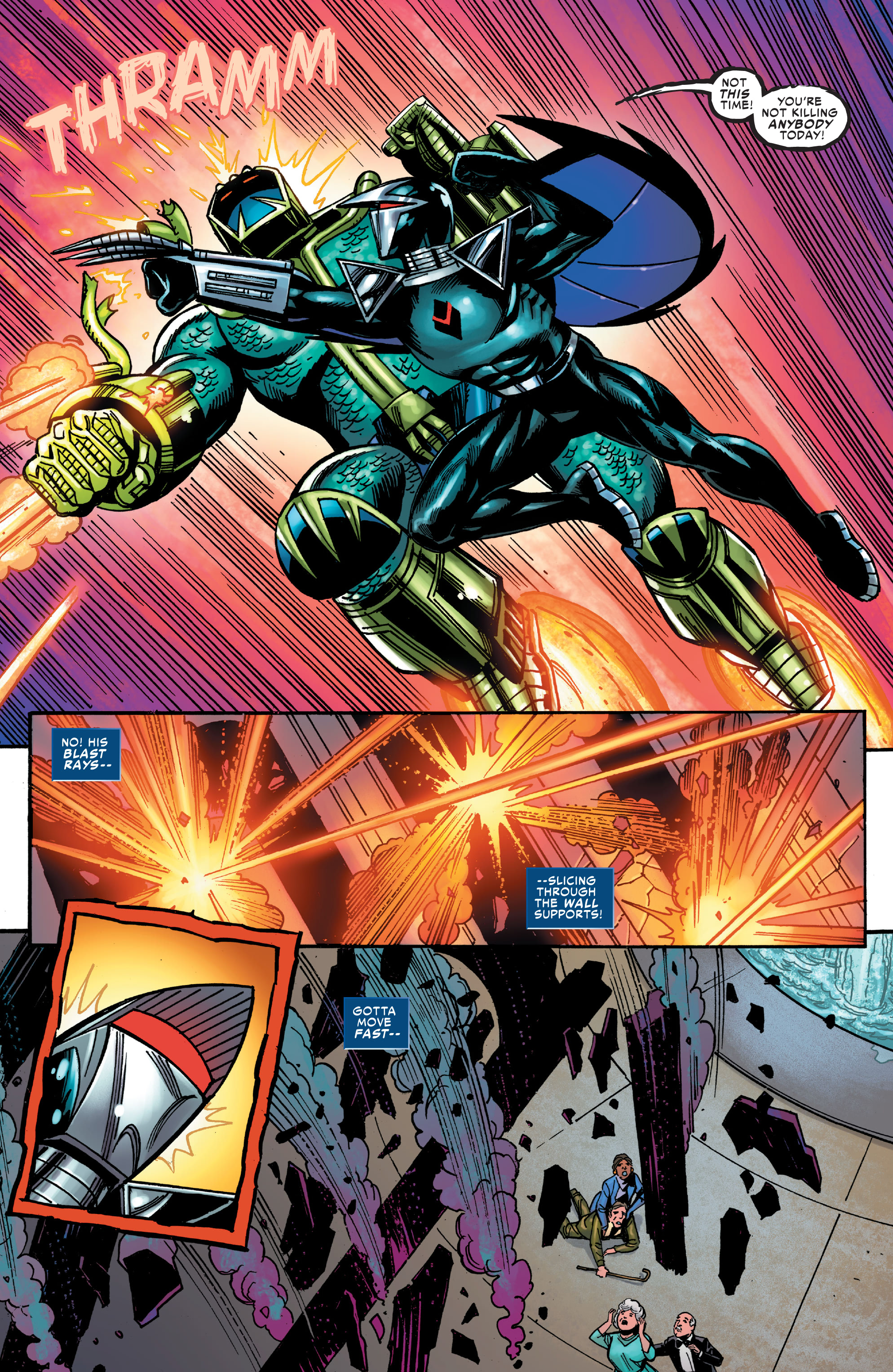 Darkhawk: Heart Of The Hawk (2021): Chapter 1 - Page 10