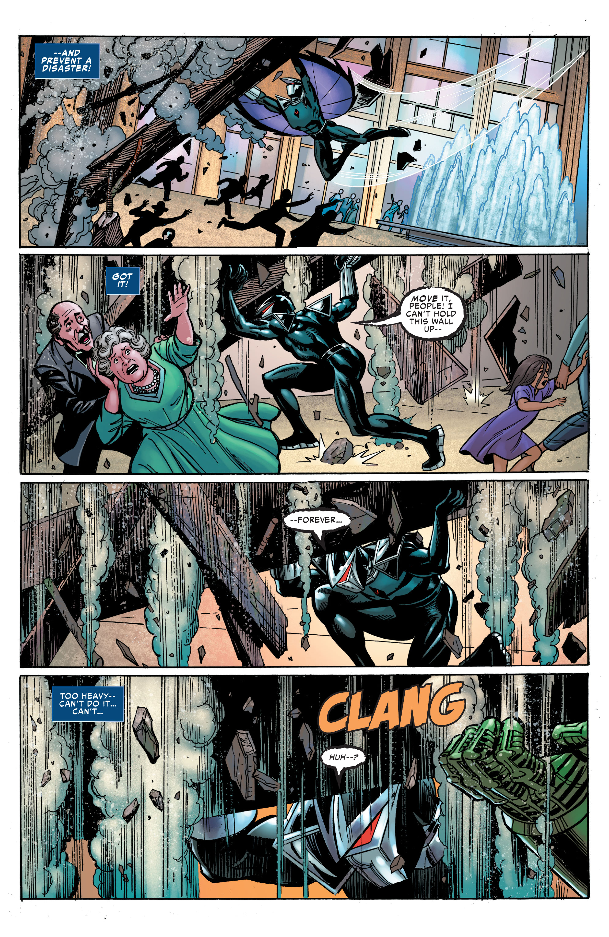 Darkhawk: Heart Of The Hawk (2021): Chapter 1 - Page 11