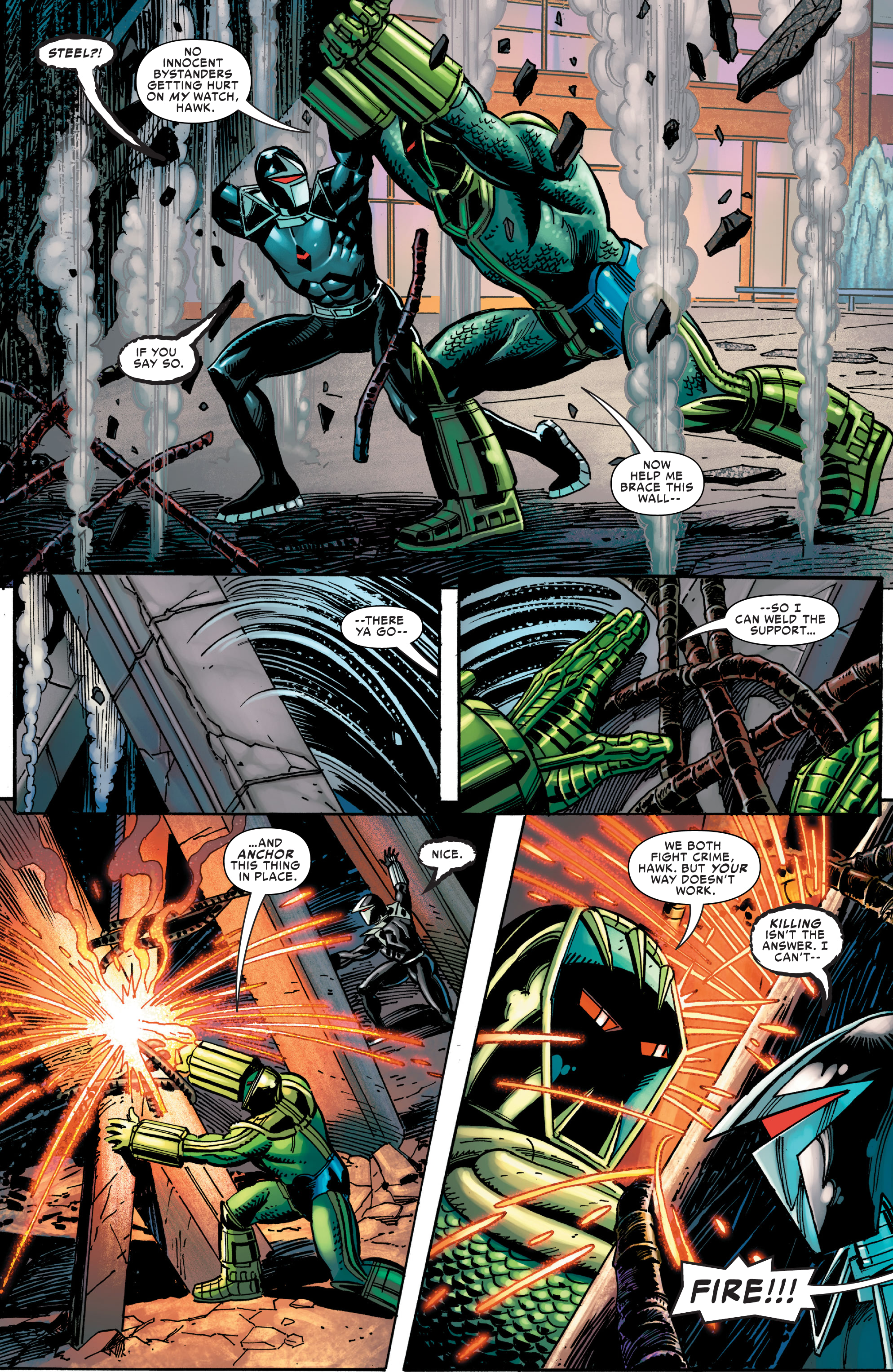 Darkhawk: Heart Of The Hawk (2021): Chapter 1 - Page 12
