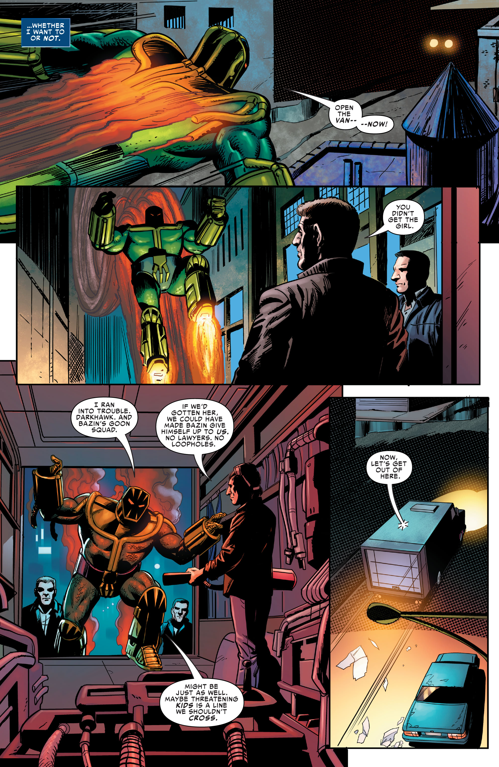 Darkhawk: Heart Of The Hawk (2021): Chapter 1 - Page 15