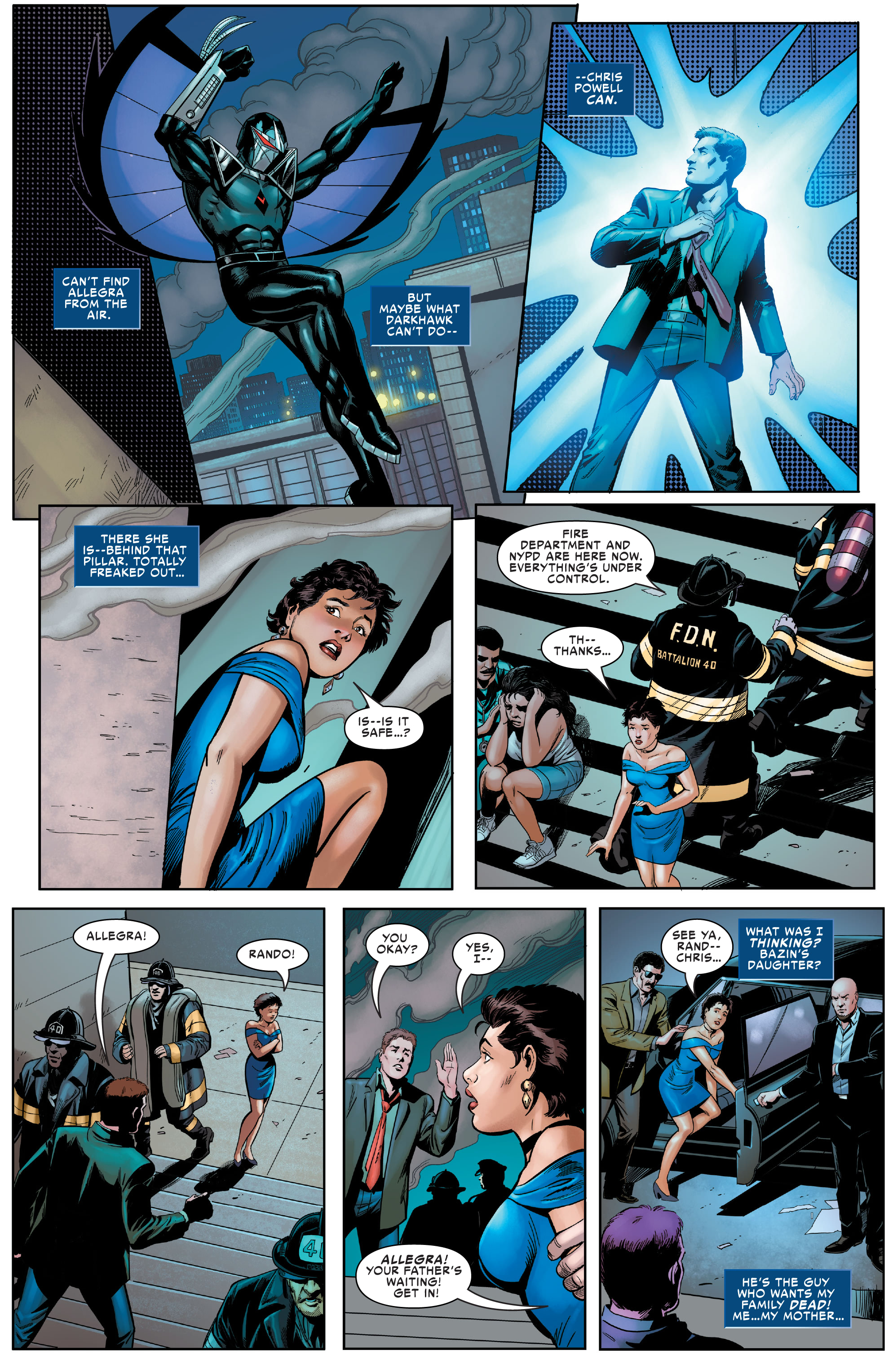 Darkhawk: Heart Of The Hawk (2021): Chapter 1 - Page 16