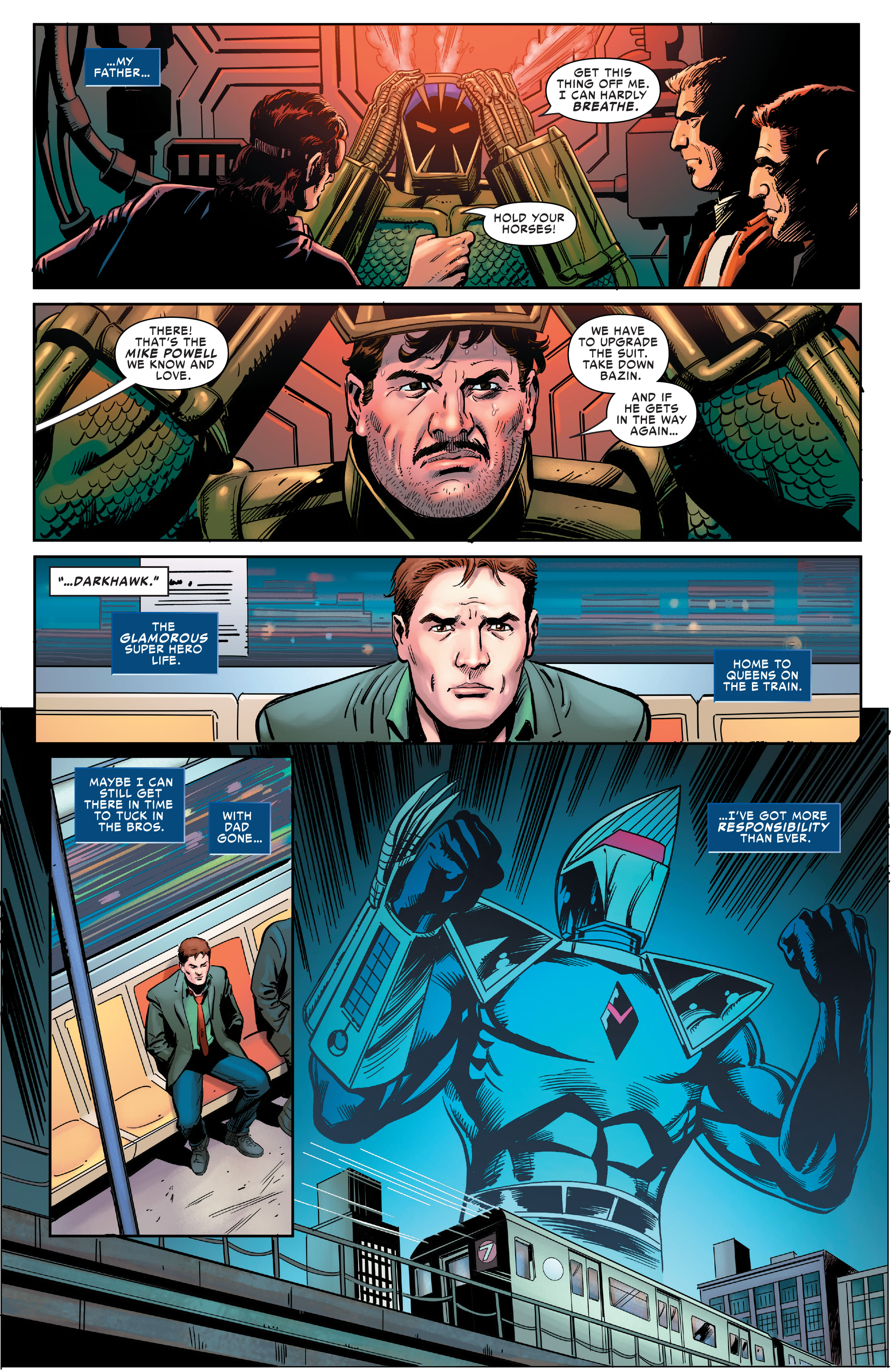 Darkhawk: Heart Of The Hawk (2021): Chapter 1 - Page 17