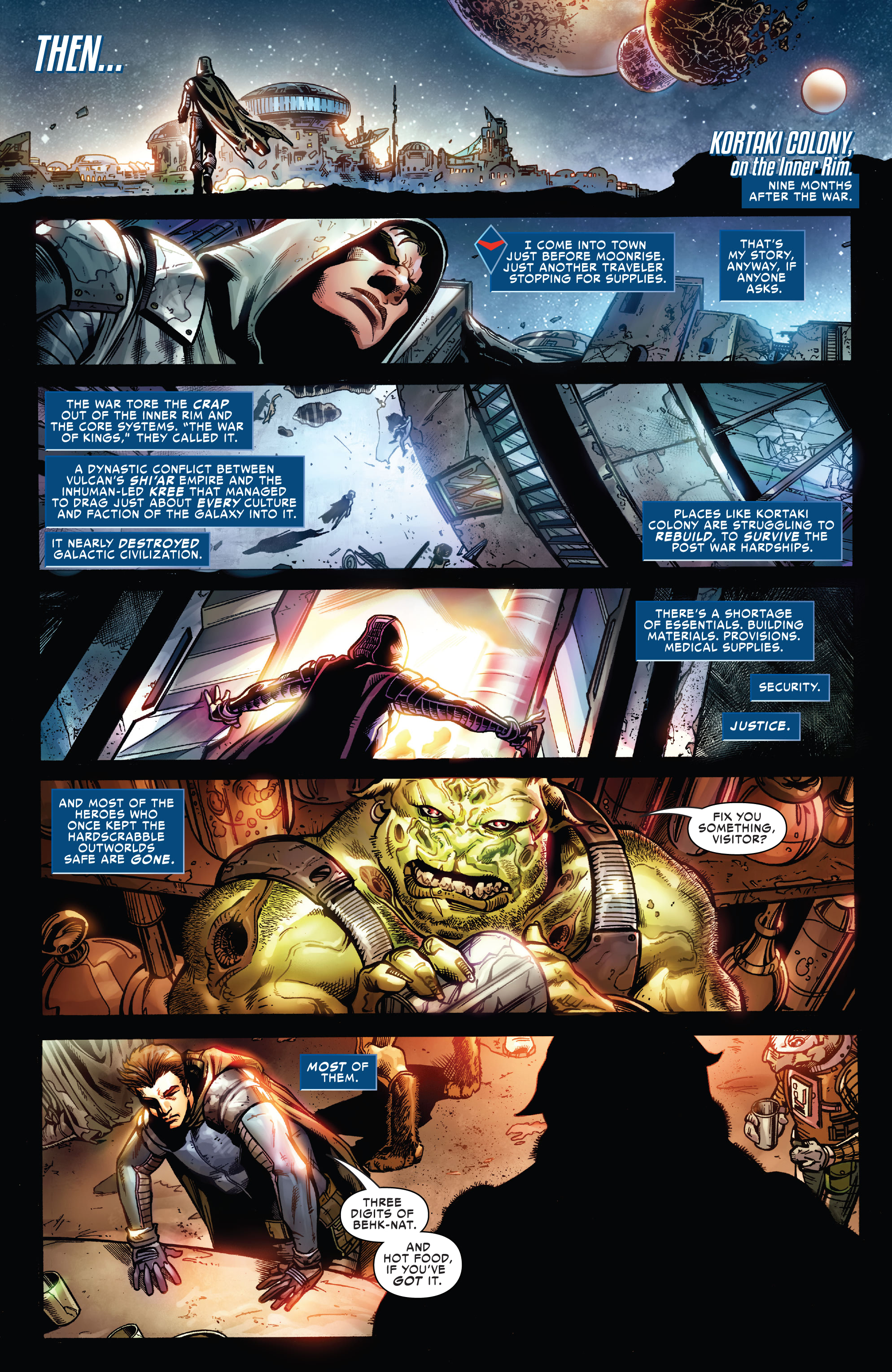Darkhawk: Heart Of The Hawk (2021): Chapter 1 - Page 18