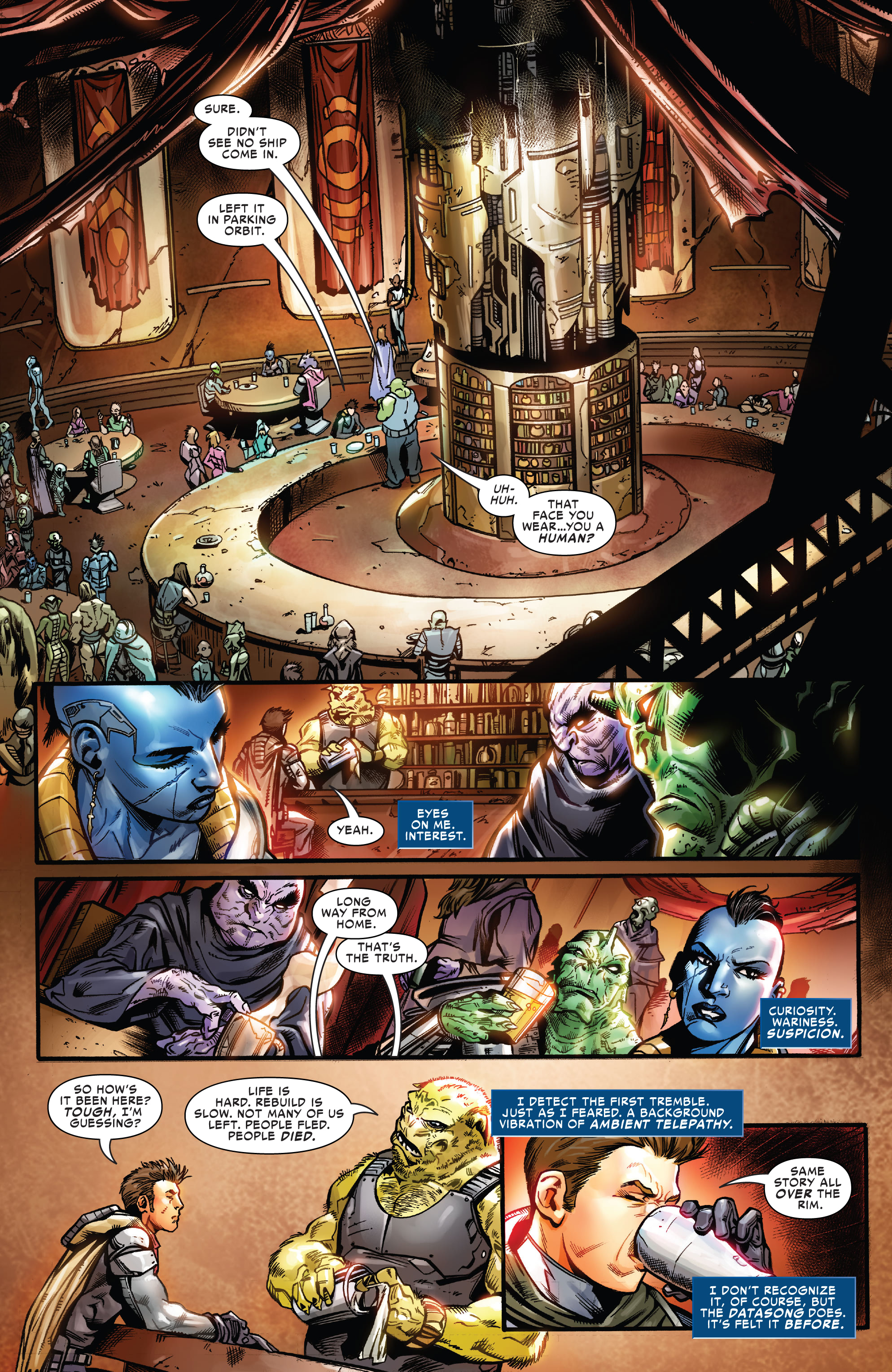 Darkhawk: Heart Of The Hawk (2021): Chapter 1 - Page 19
