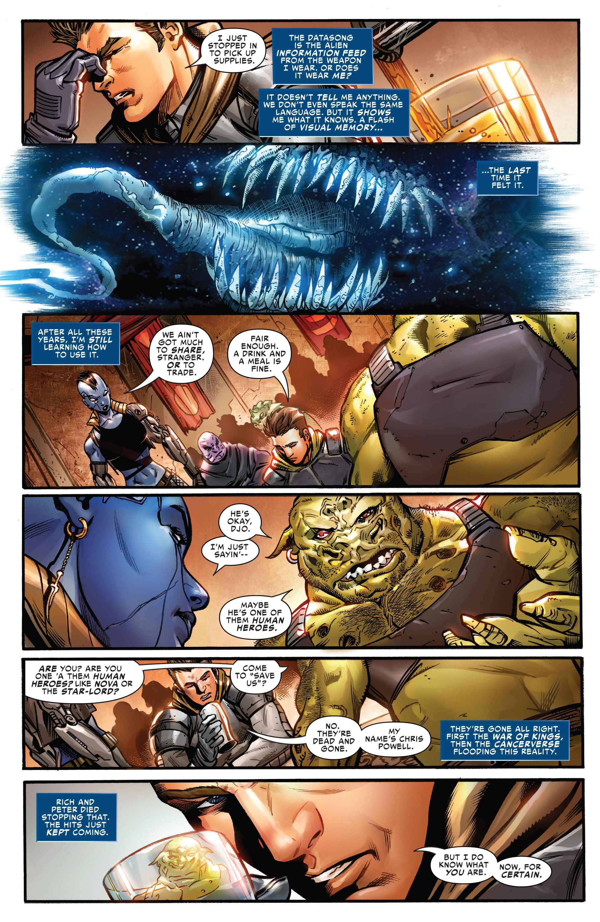 Darkhawk: Heart Of The Hawk (2021): Chapter 1 - Page 20
