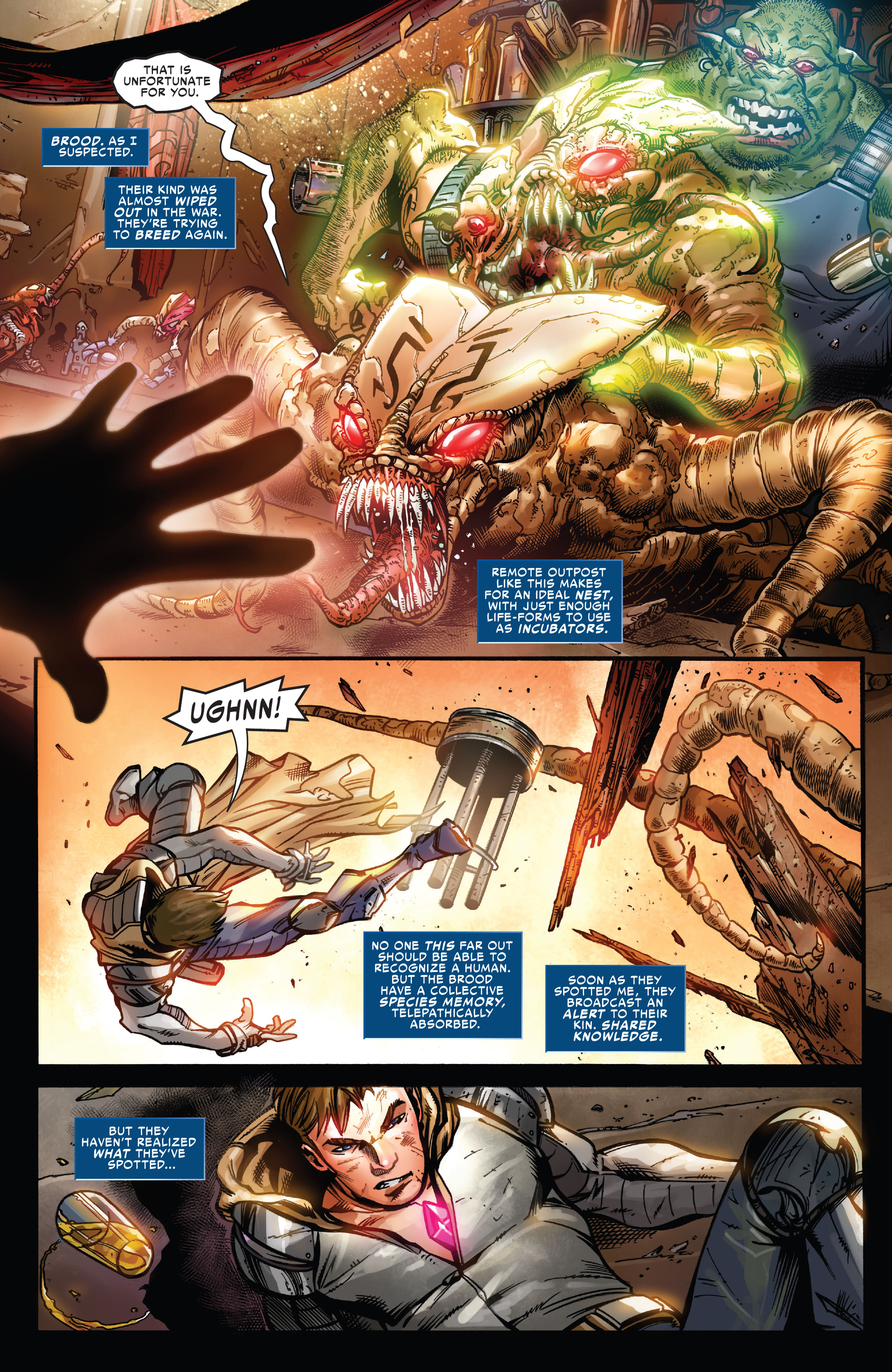 Darkhawk: Heart Of The Hawk (2021): Chapter 1 - Page 21