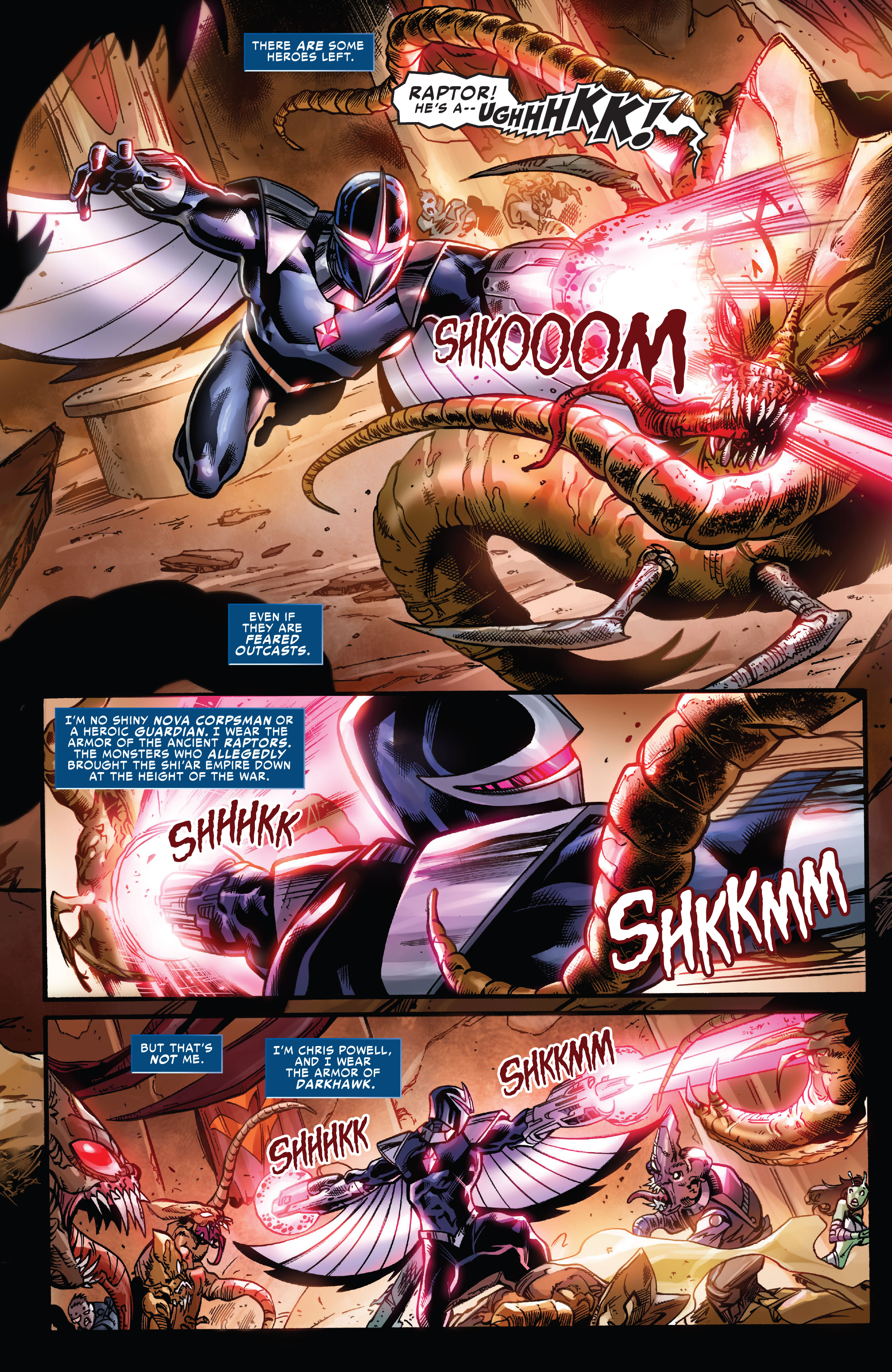 Darkhawk: Heart Of The Hawk (2021): Chapter 1 - Page 22