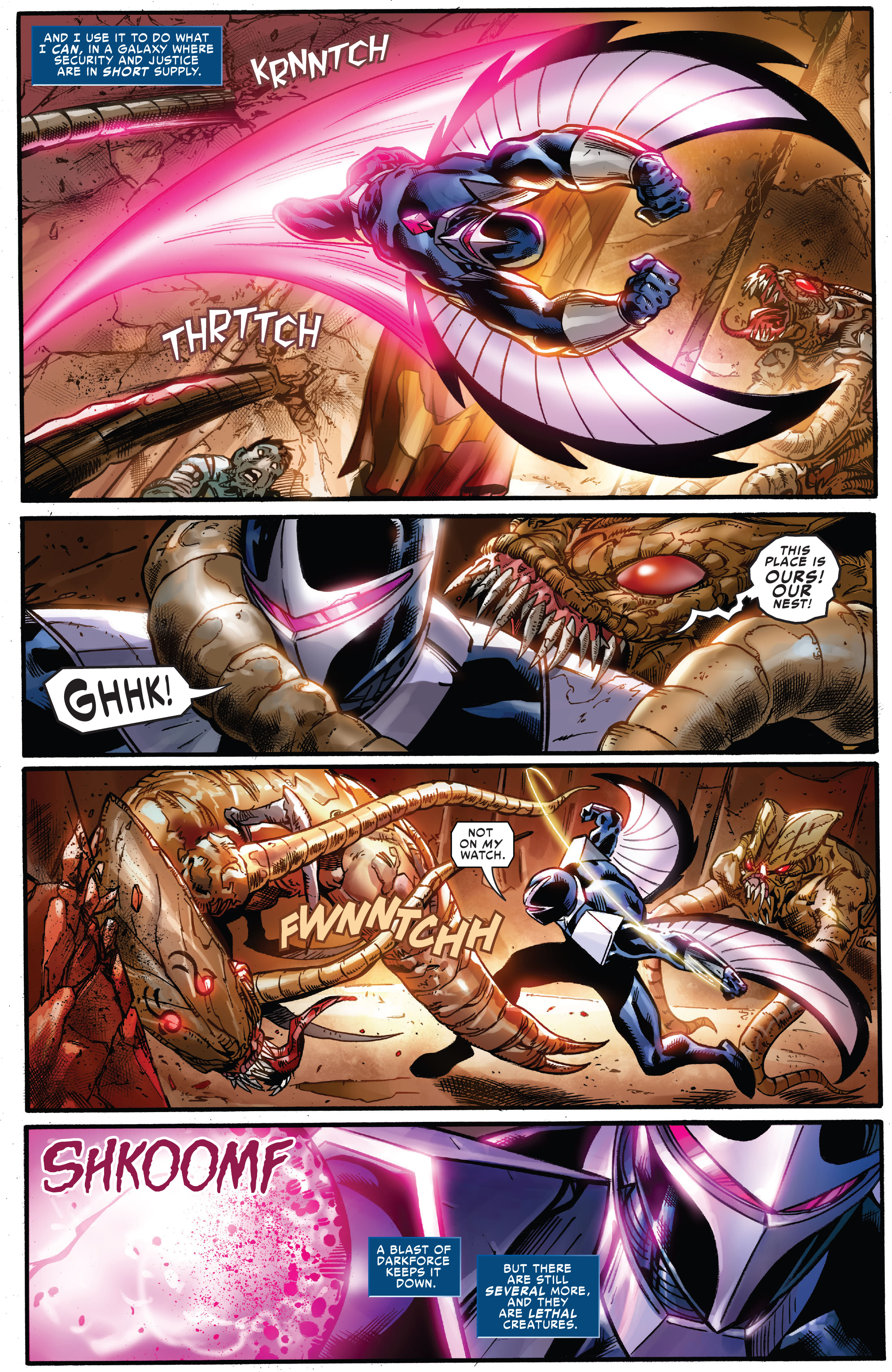 Darkhawk: Heart Of The Hawk (2021): Chapter 1 - Page 23