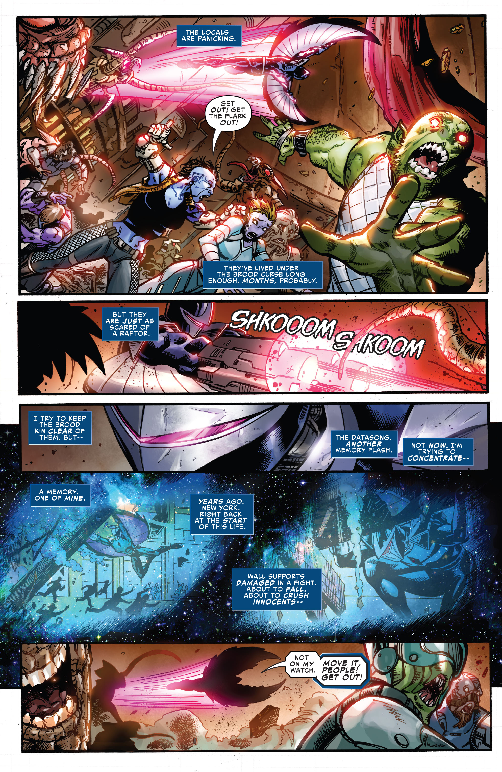 Darkhawk: Heart Of The Hawk (2021): Chapter 1 - Page 24