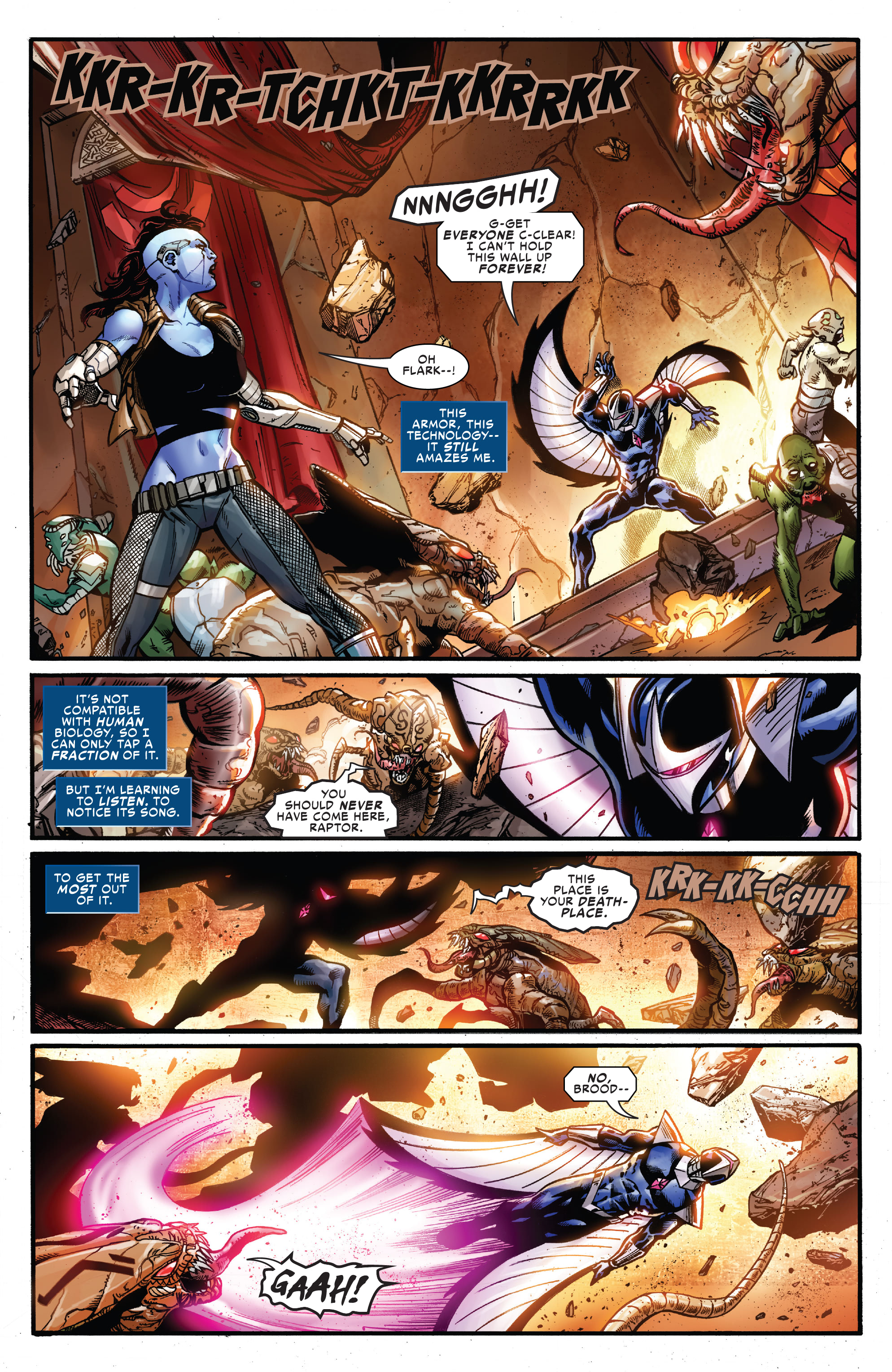 Darkhawk: Heart Of The Hawk (2021): Chapter 1 - Page 25