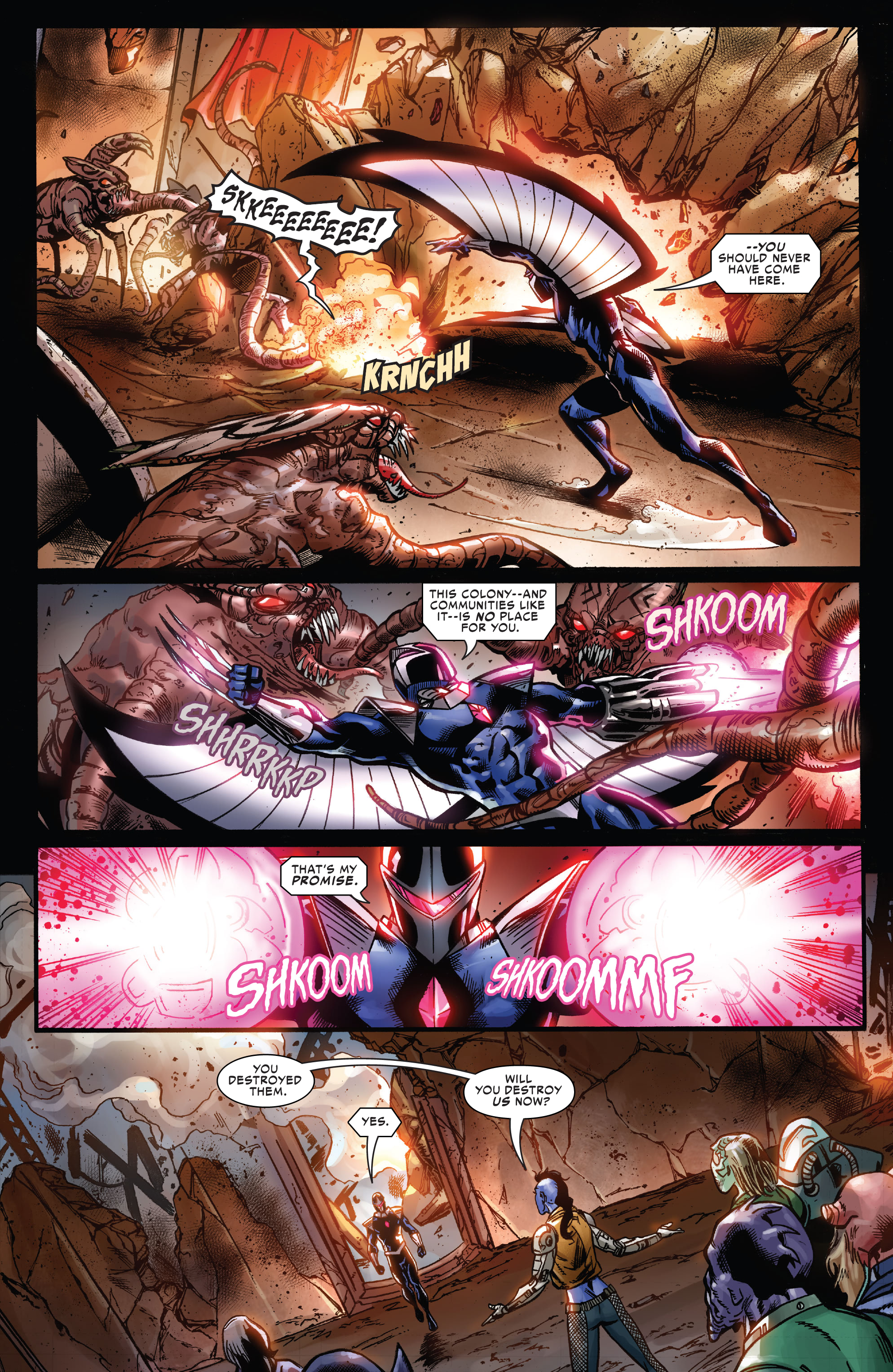 Darkhawk: Heart Of The Hawk (2021): Chapter 1 - Page 26