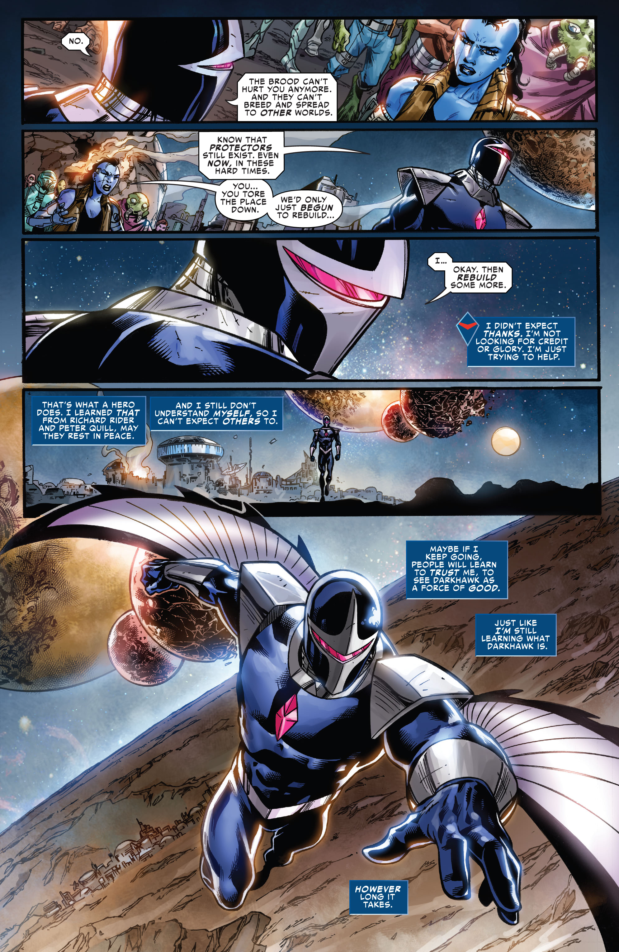 Darkhawk: Heart Of The Hawk (2021): Chapter 1 - Page 27