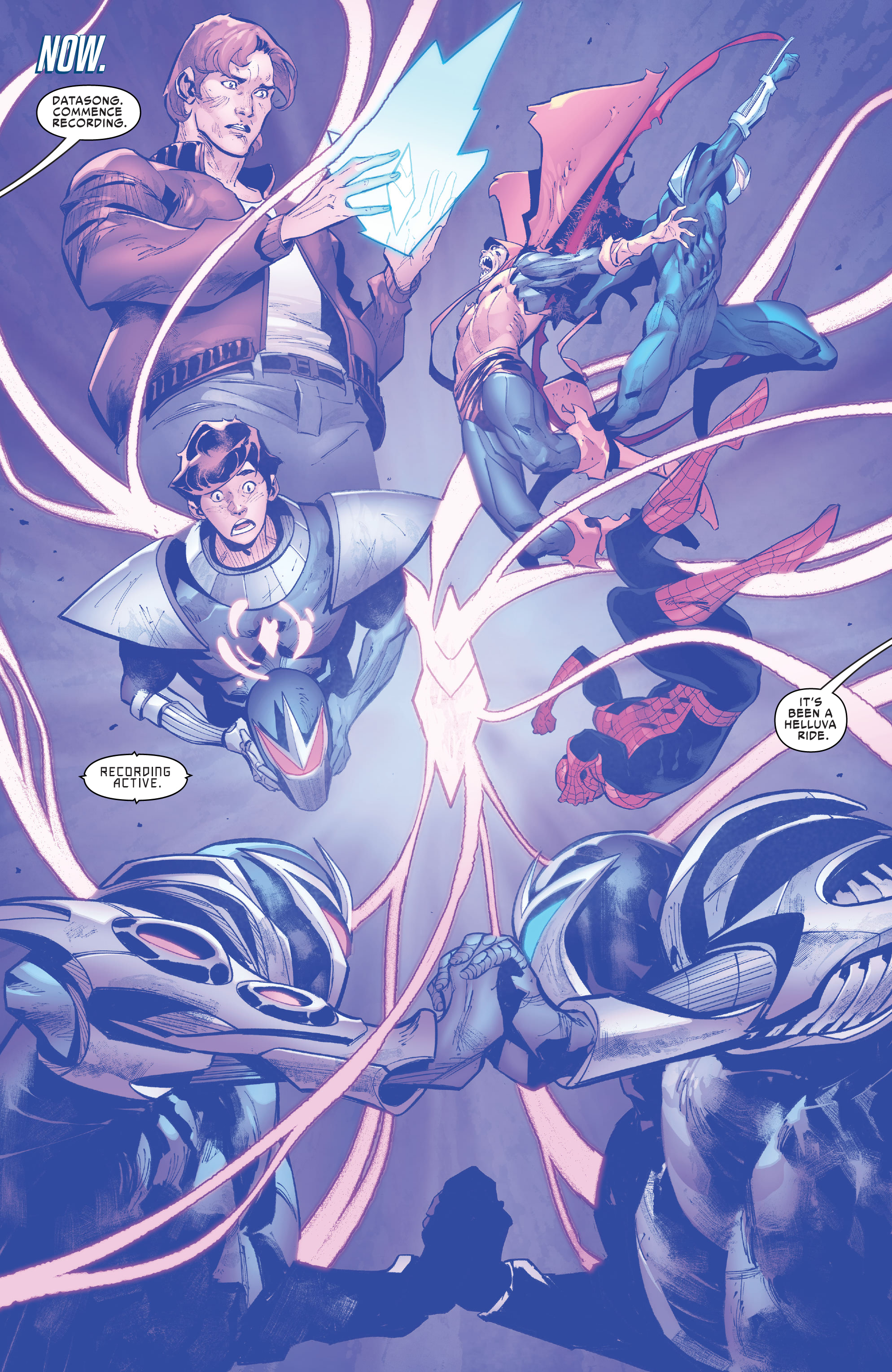 Darkhawk: Heart Of The Hawk (2021): Chapter 1 - Page 28