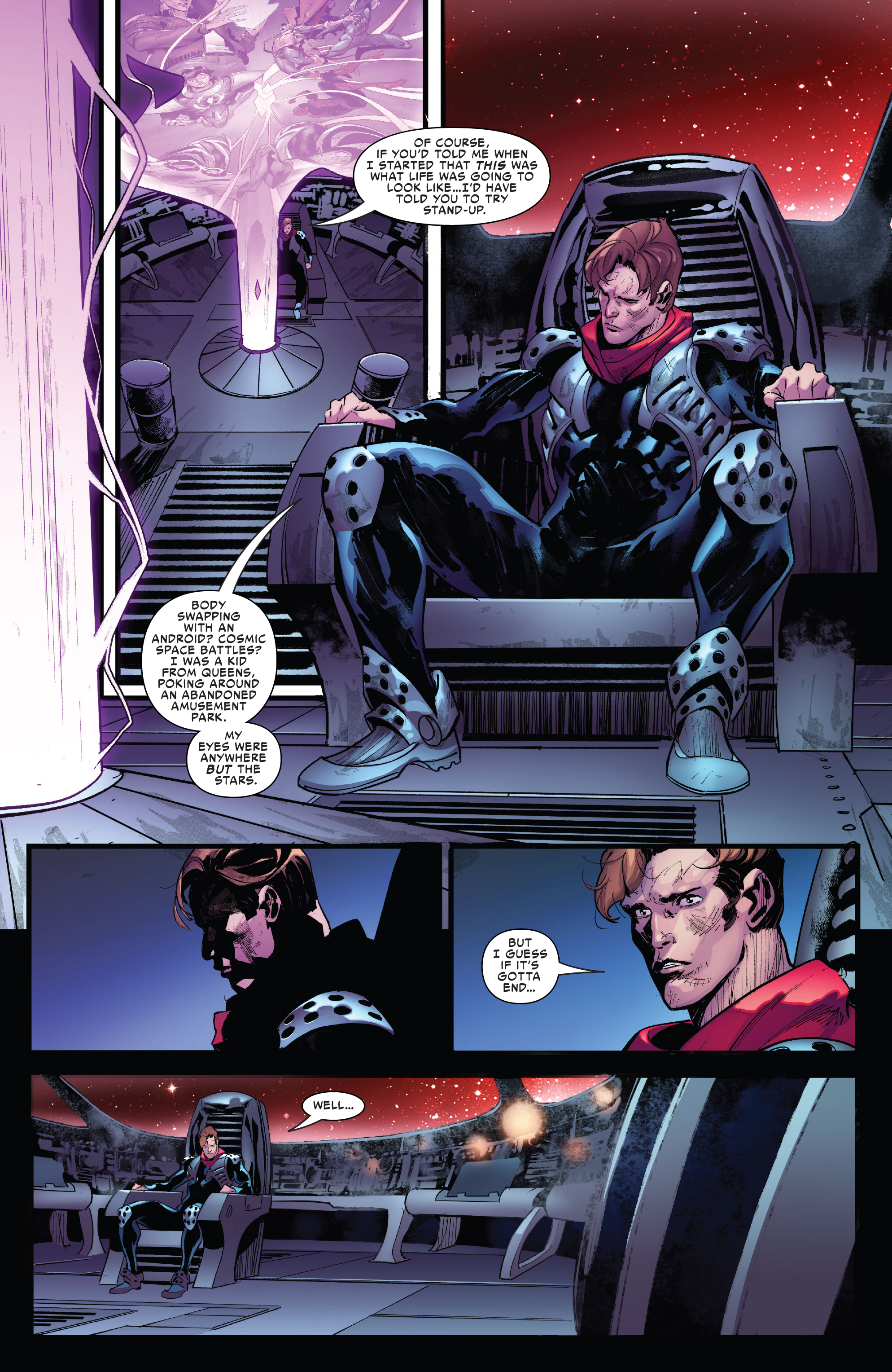 Darkhawk: Heart Of The Hawk (2021): Chapter 1 - Page 29