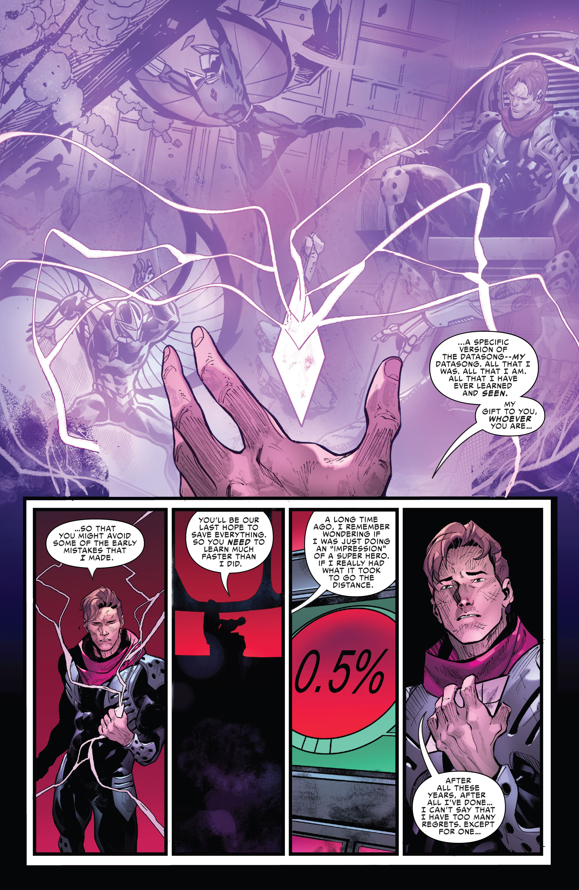 Darkhawk: Heart Of The Hawk (2021): Chapter 1 - Page 31