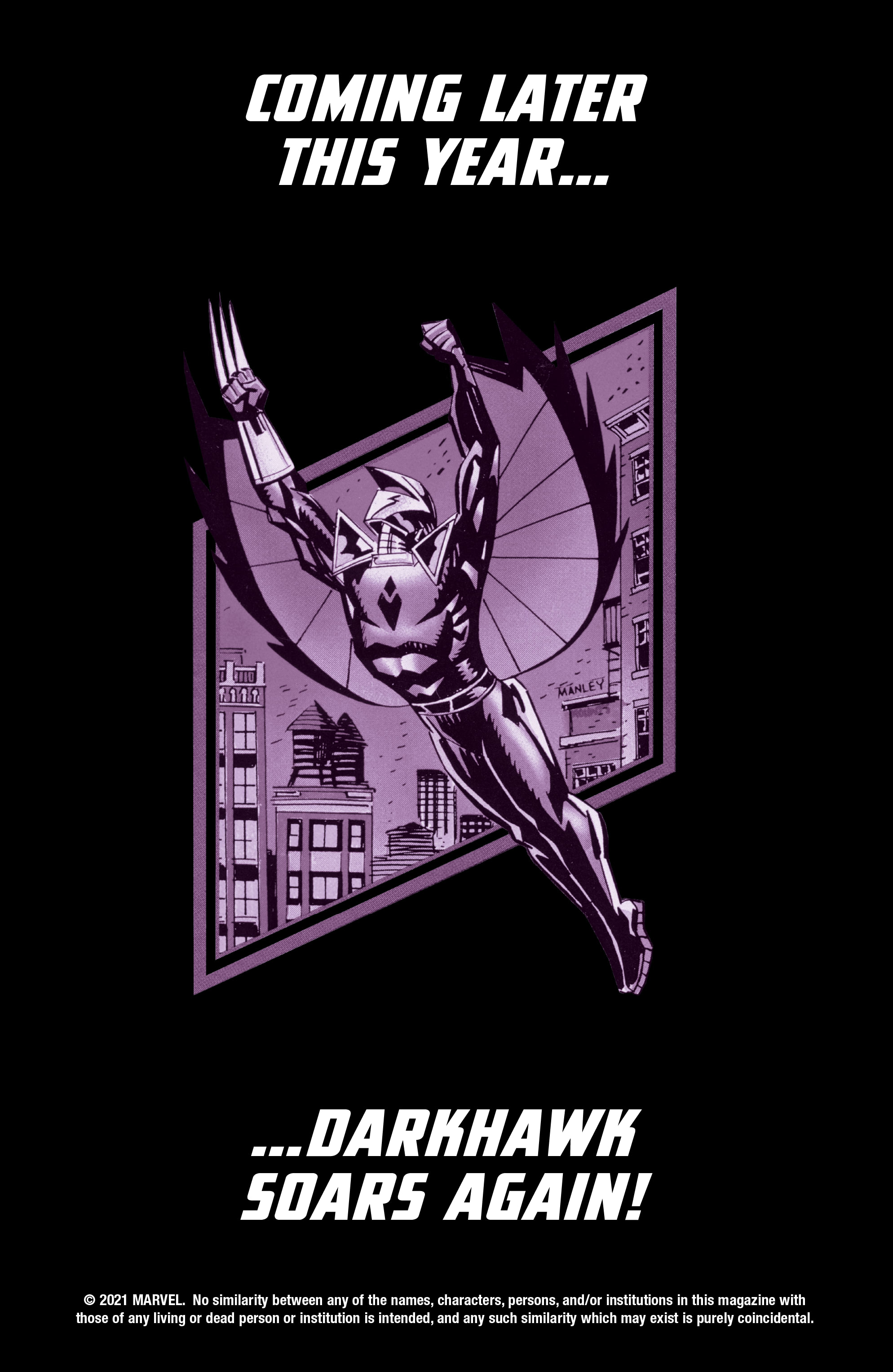 Darkhawk: Heart Of The Hawk (2021): Chapter 1 - Page 33