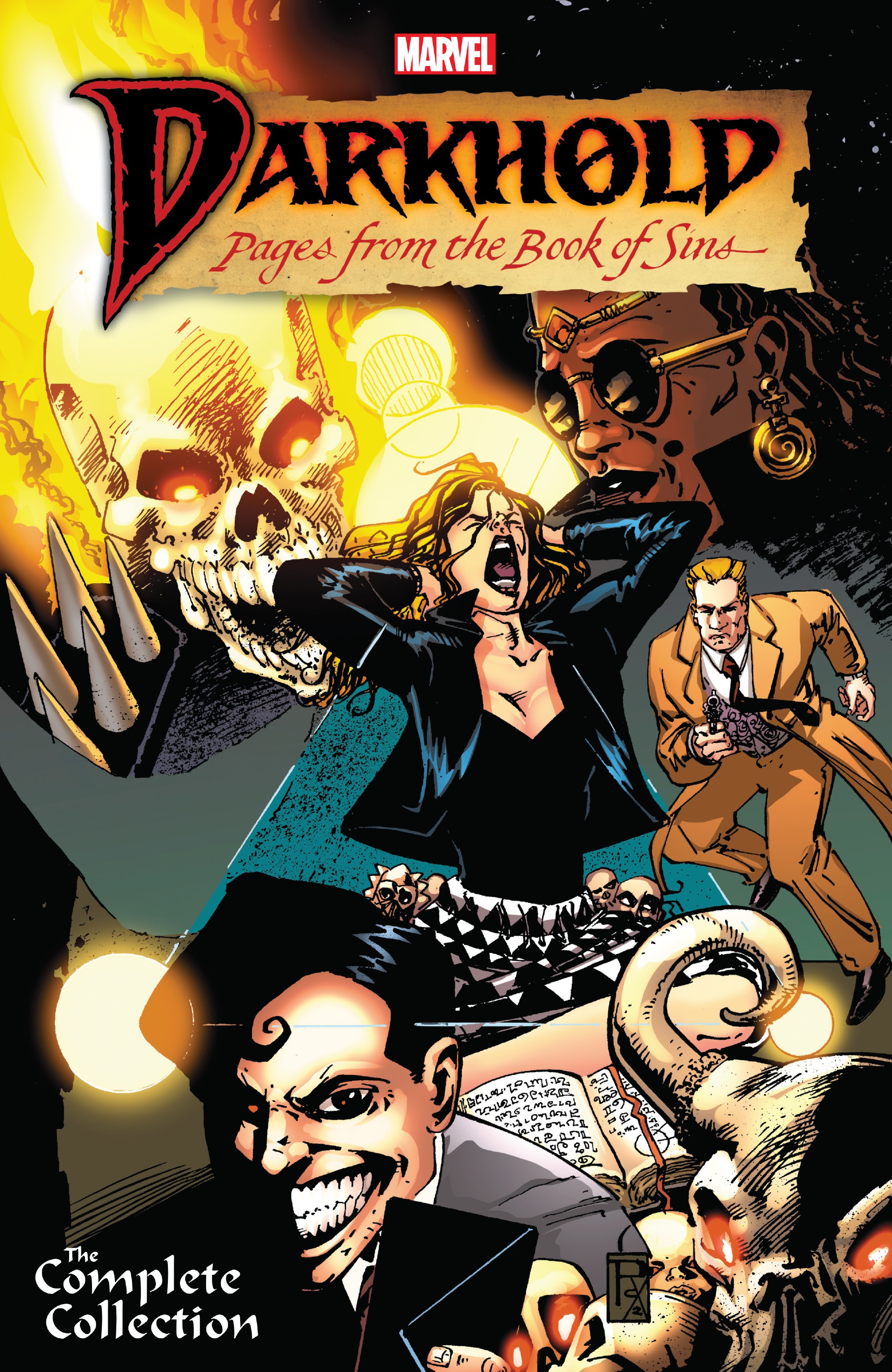 Darkhold: Pages From The Book Of Sins - The Complete Collection (2018): Chapter 1 - Page 1
