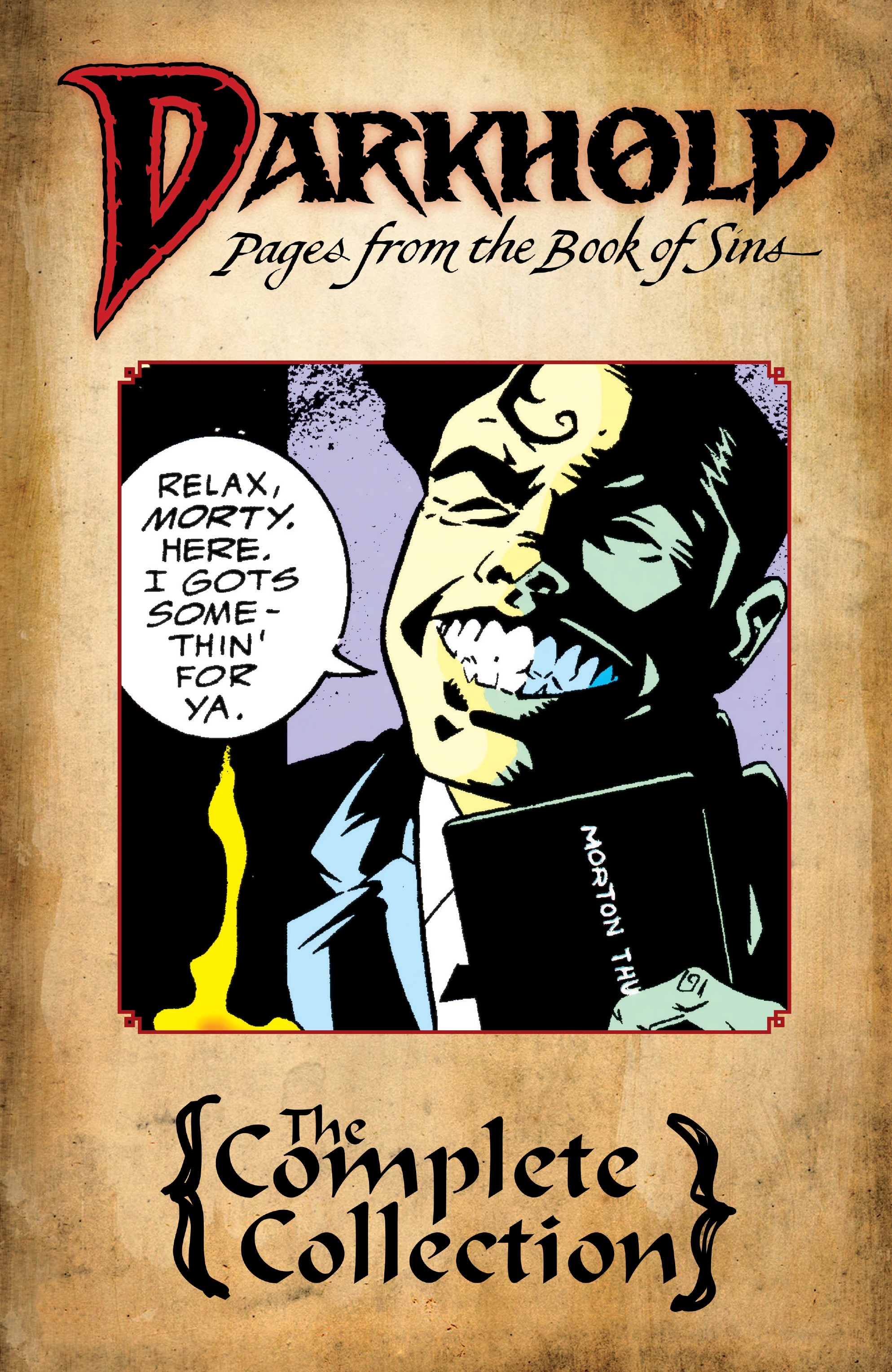 Darkhold: Pages From The Book Of Sins - The Complete Collection (2018): Chapter 1 - Page 2