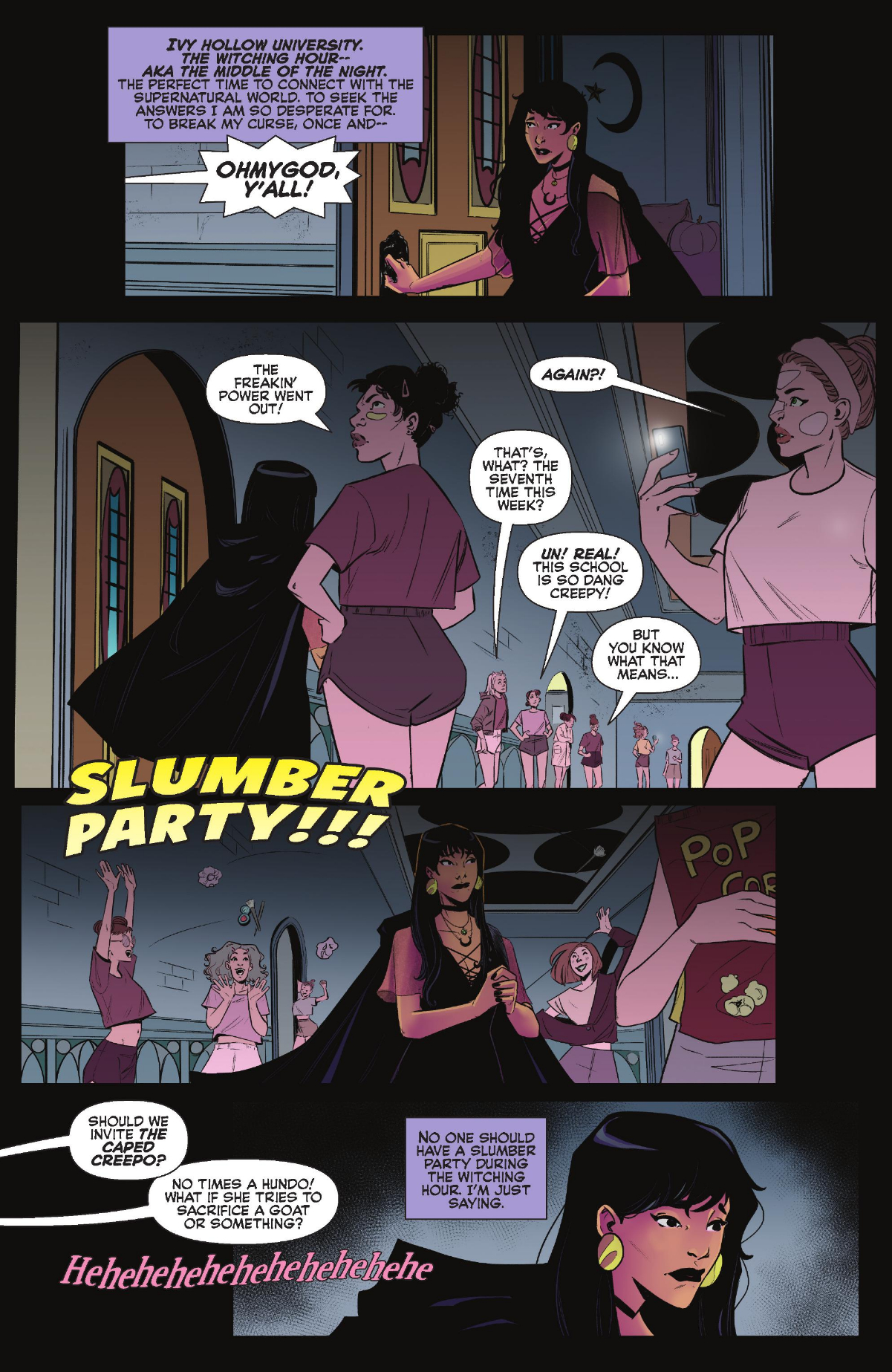 Darkling (2023-): Chapter 1 - Page 4