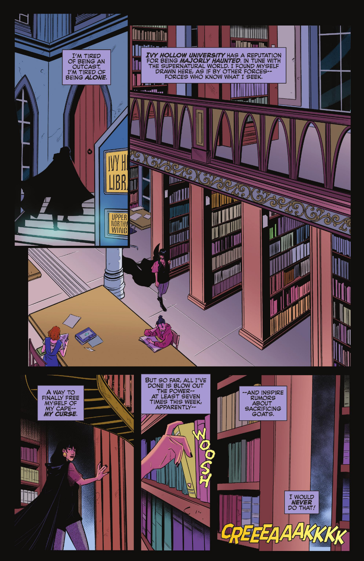 Darkling (2023-): Chapter 1 - Page 6