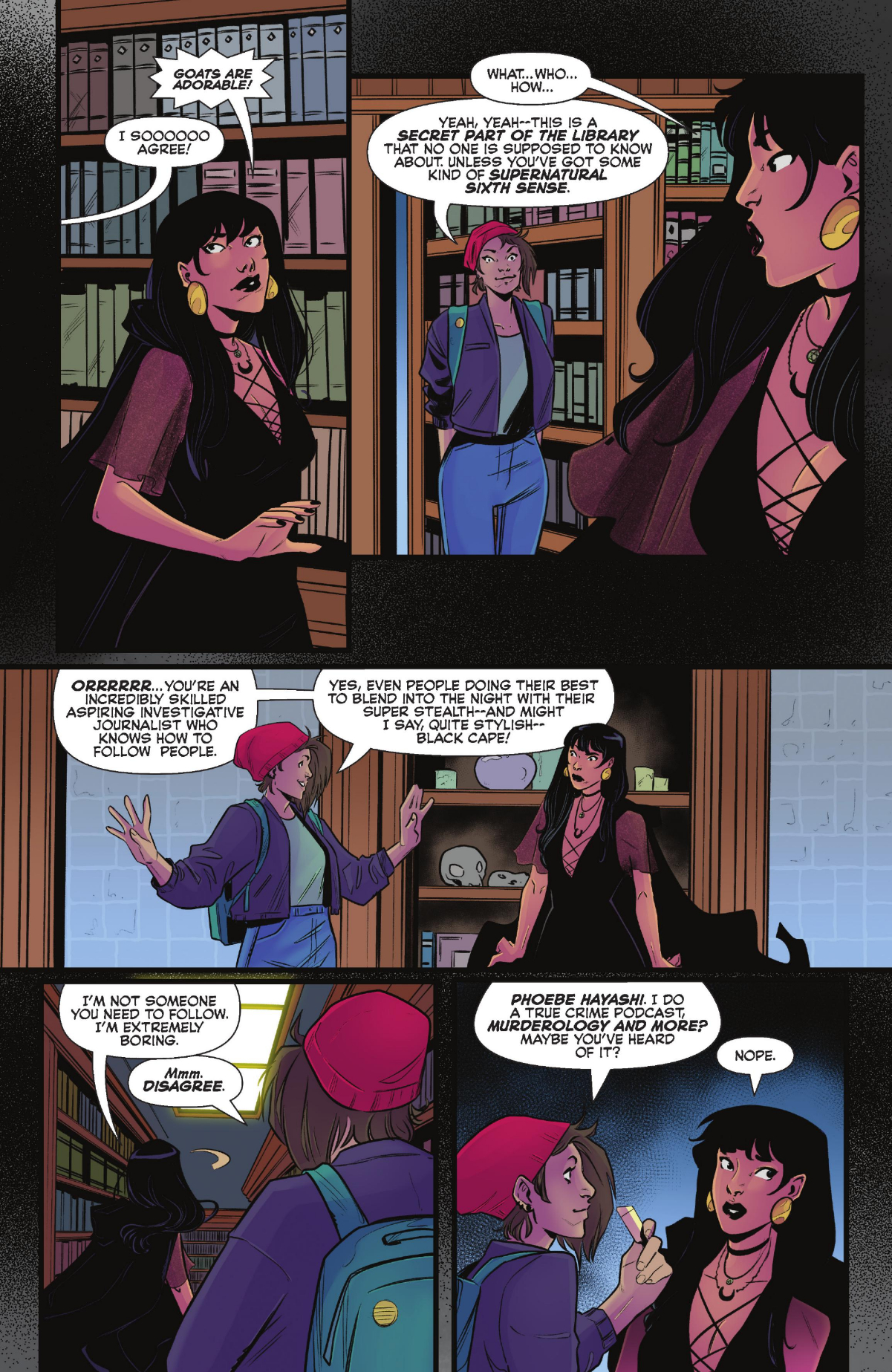 Darkling (2023-): Chapter 1 - Page 7