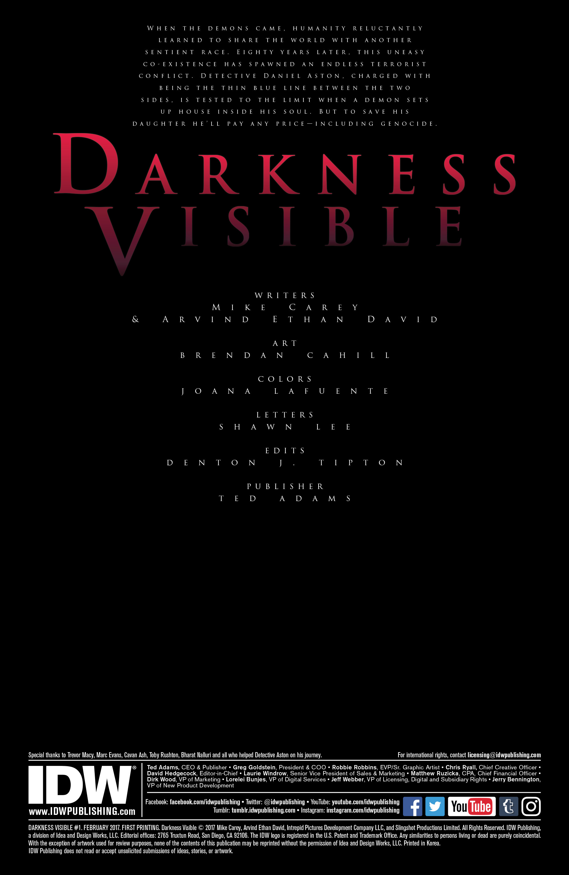 Darkness Visible (2017): Chapter 1 - Page 2