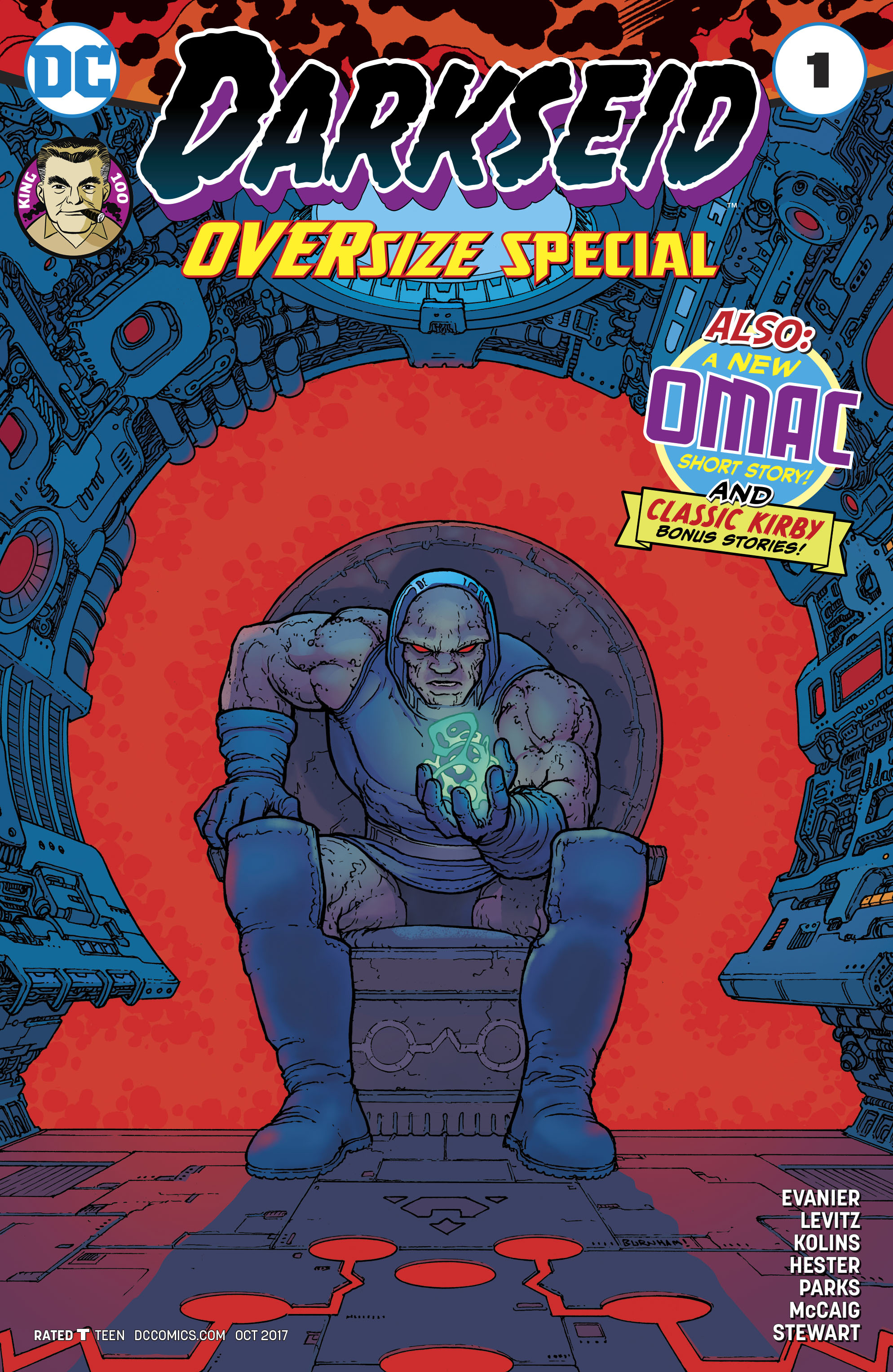 Darkseid Special (2017): Chapter 1 - Page 1