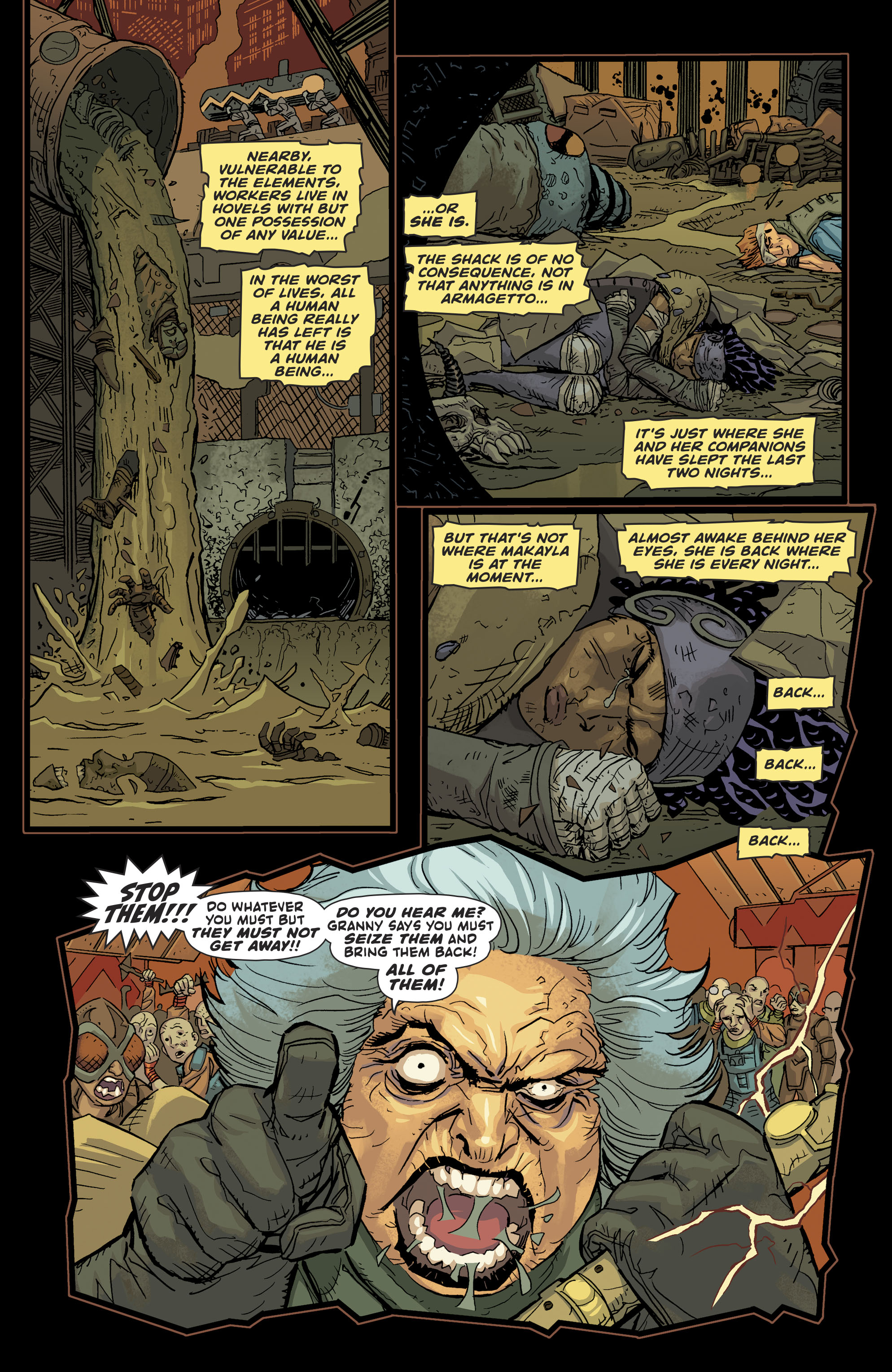 Darkseid Special (2017): Chapter 1 - Page 4
