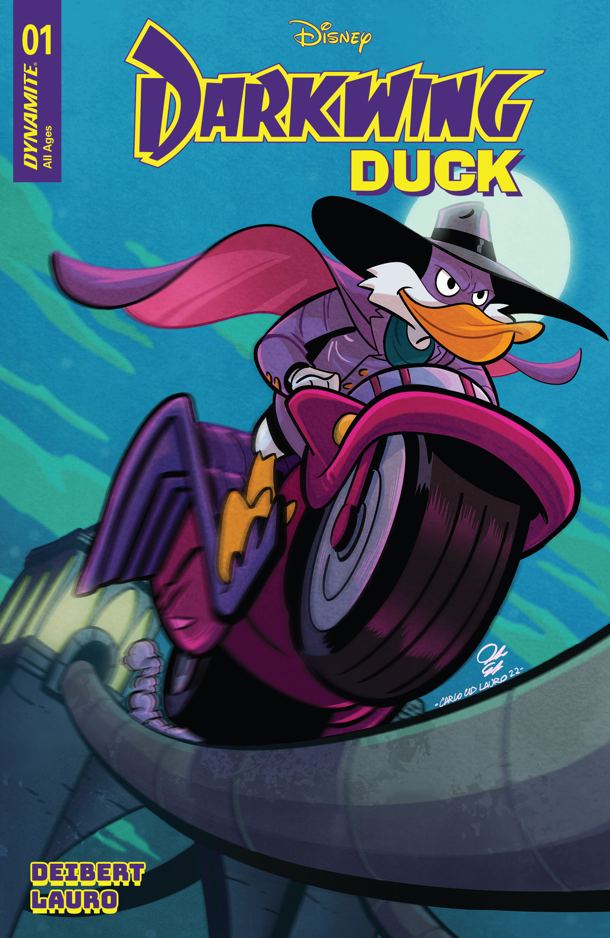 Darkwing Duck (2023-): Chapter 1 - Page 5