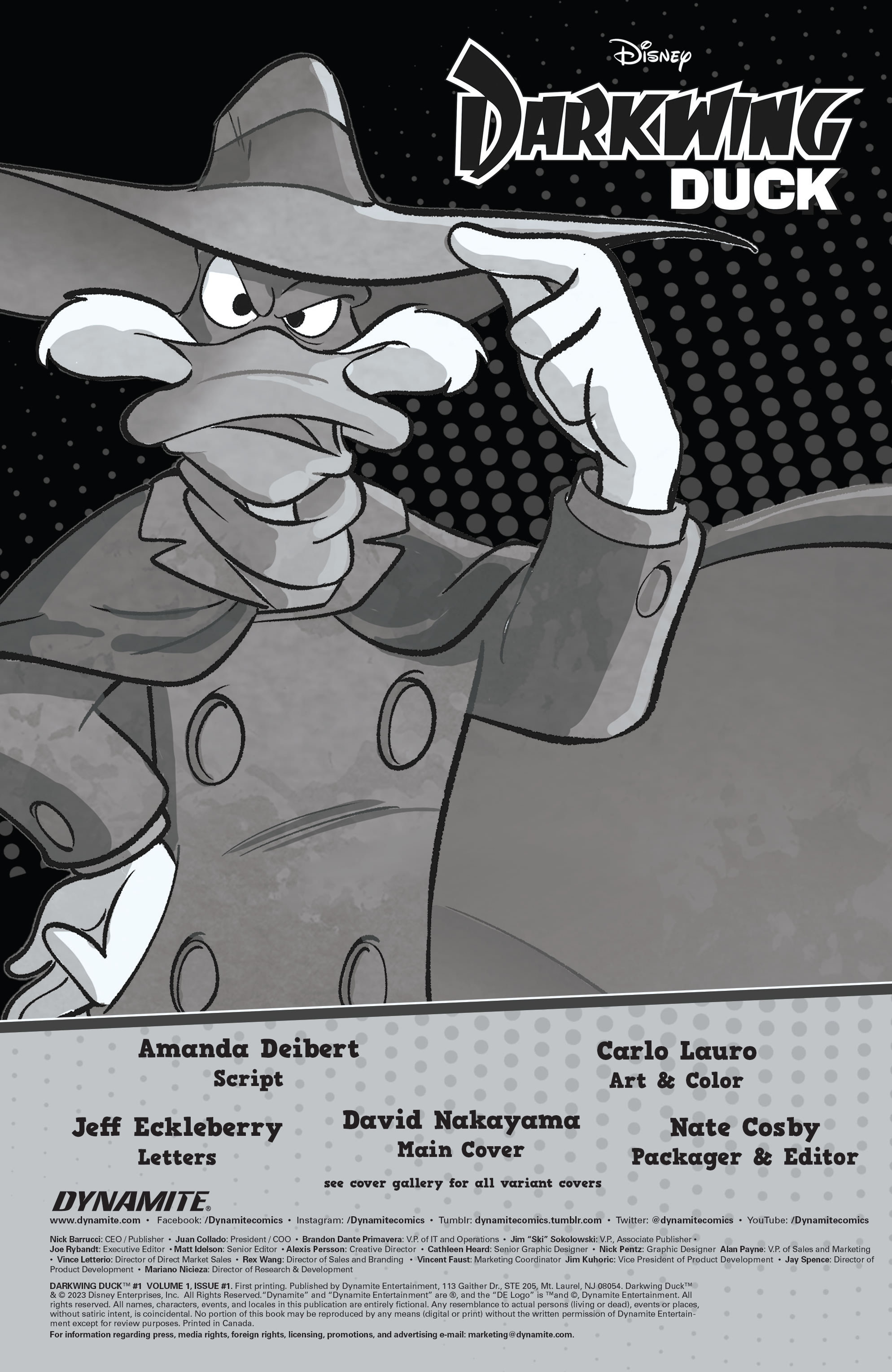 Darkwing Duck (2023-): Chapter 1 - Page 6