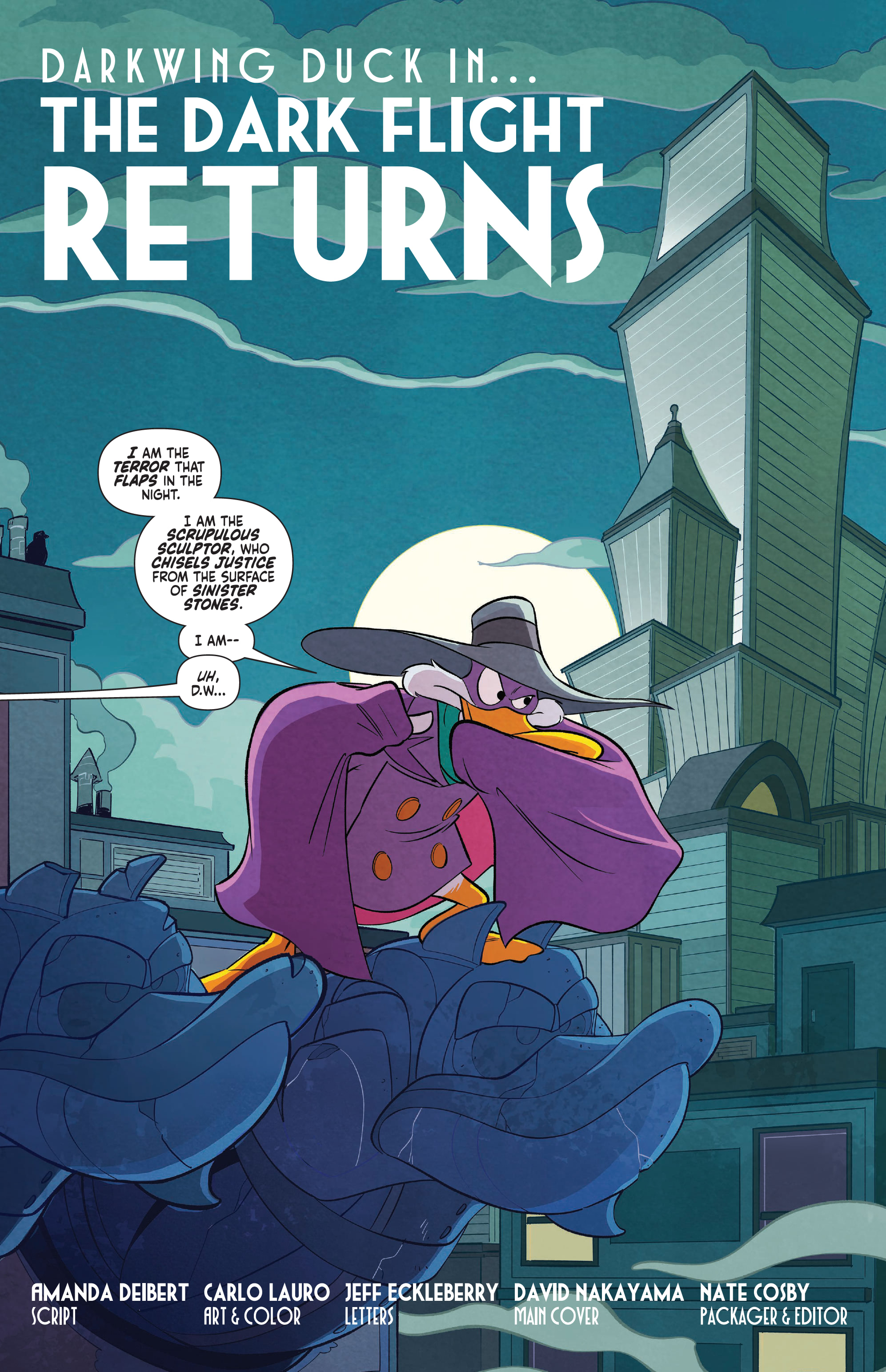 Darkwing Duck (2023-): Chapter 1 - Page 7