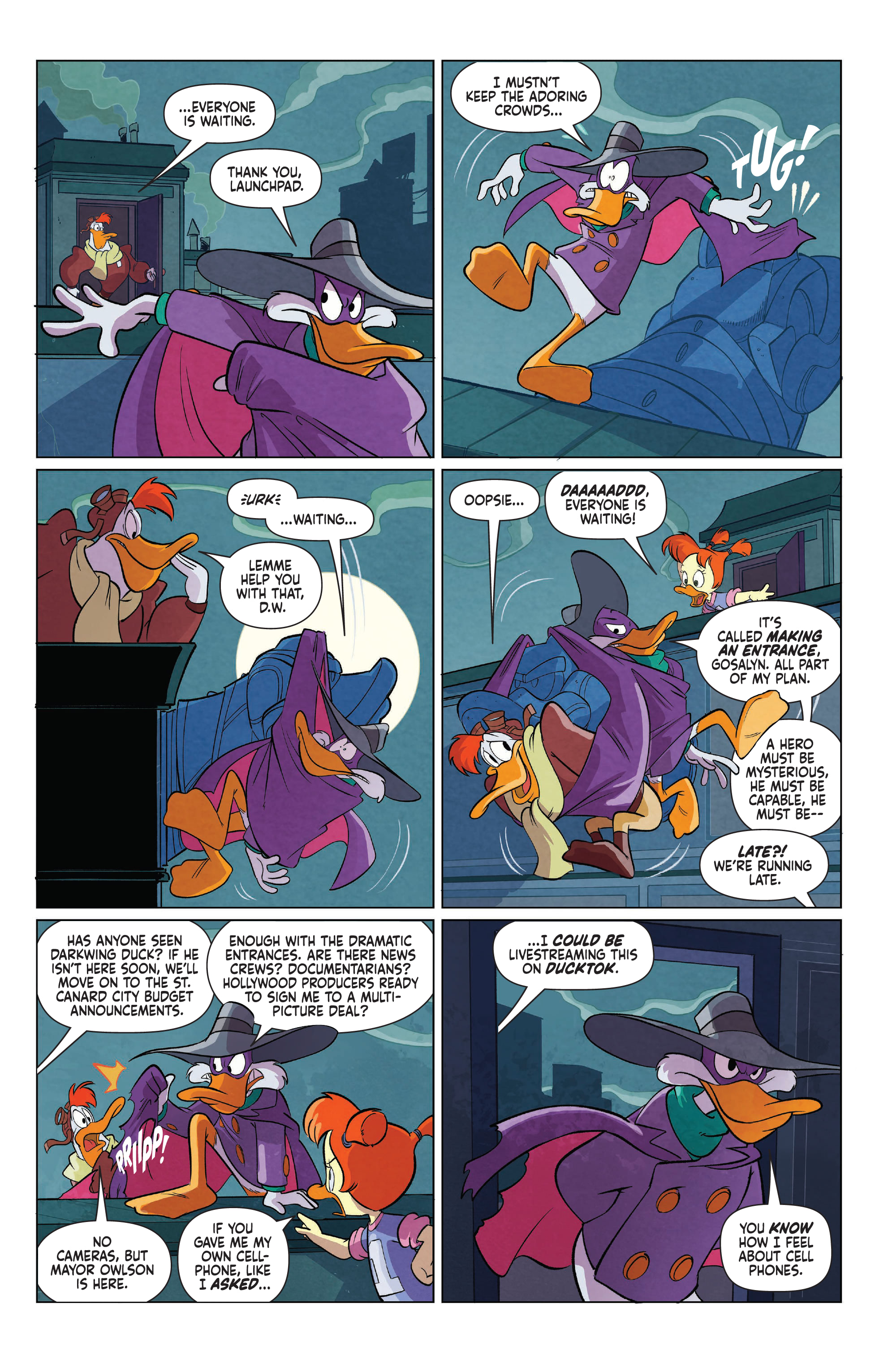 Darkwing Duck (2023-): Chapter 1 - Page 8