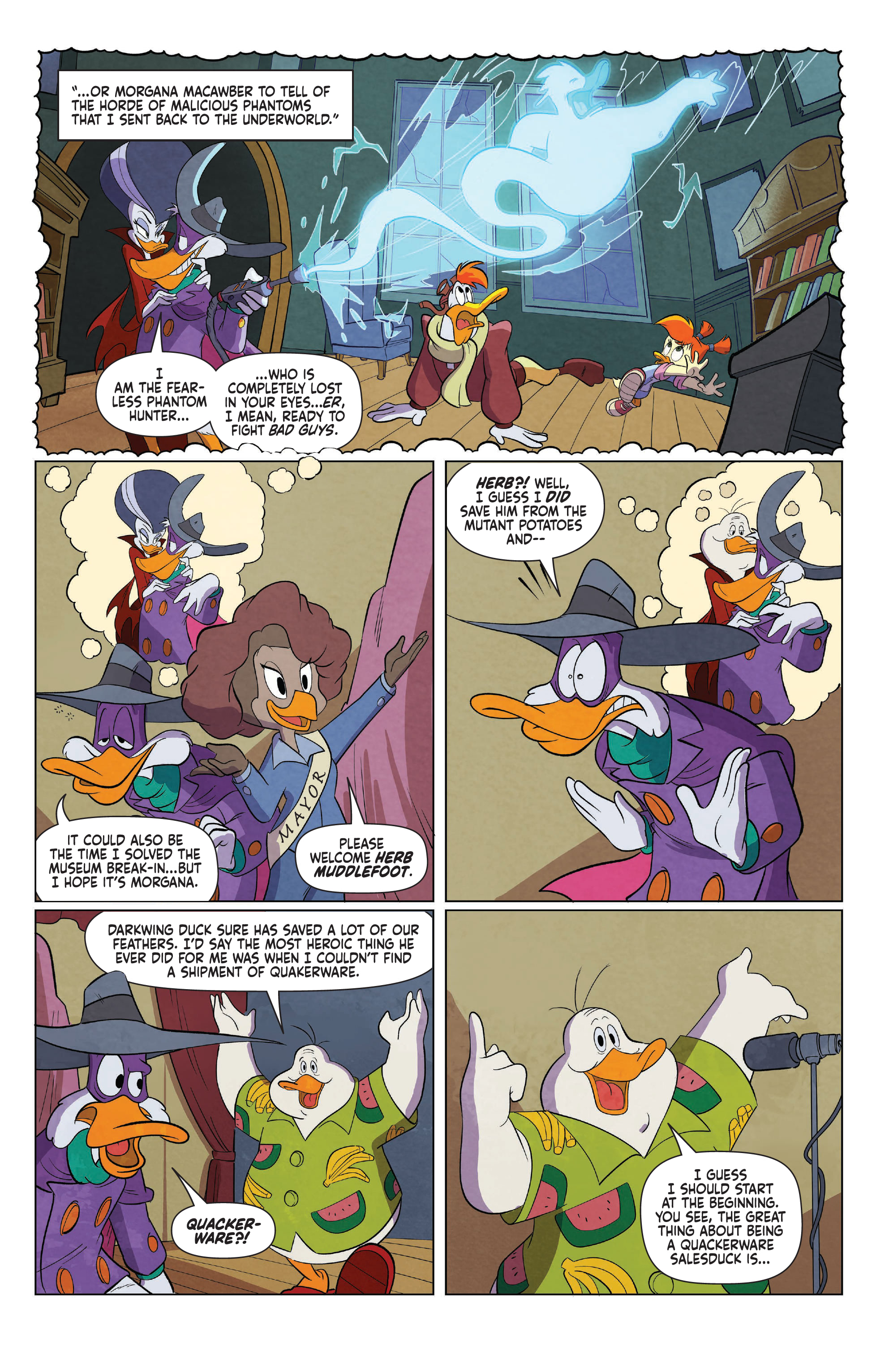 Darkwing Duck (2023-): Chapter 1 - Page 10